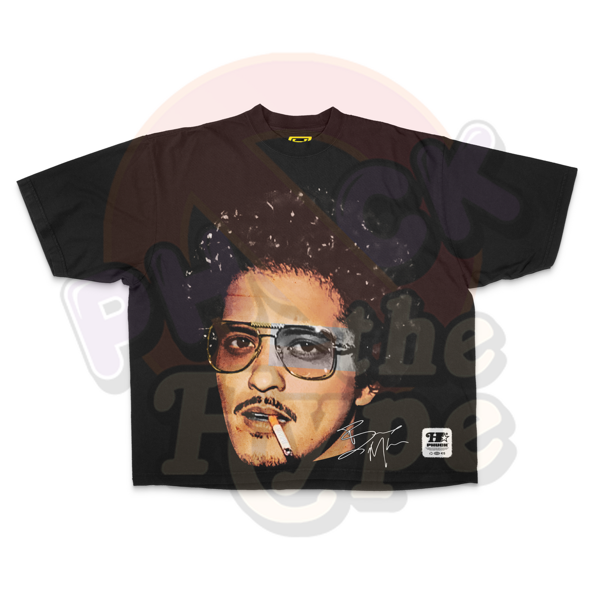 "Bruno Mars" [BIG FACE] - Tee