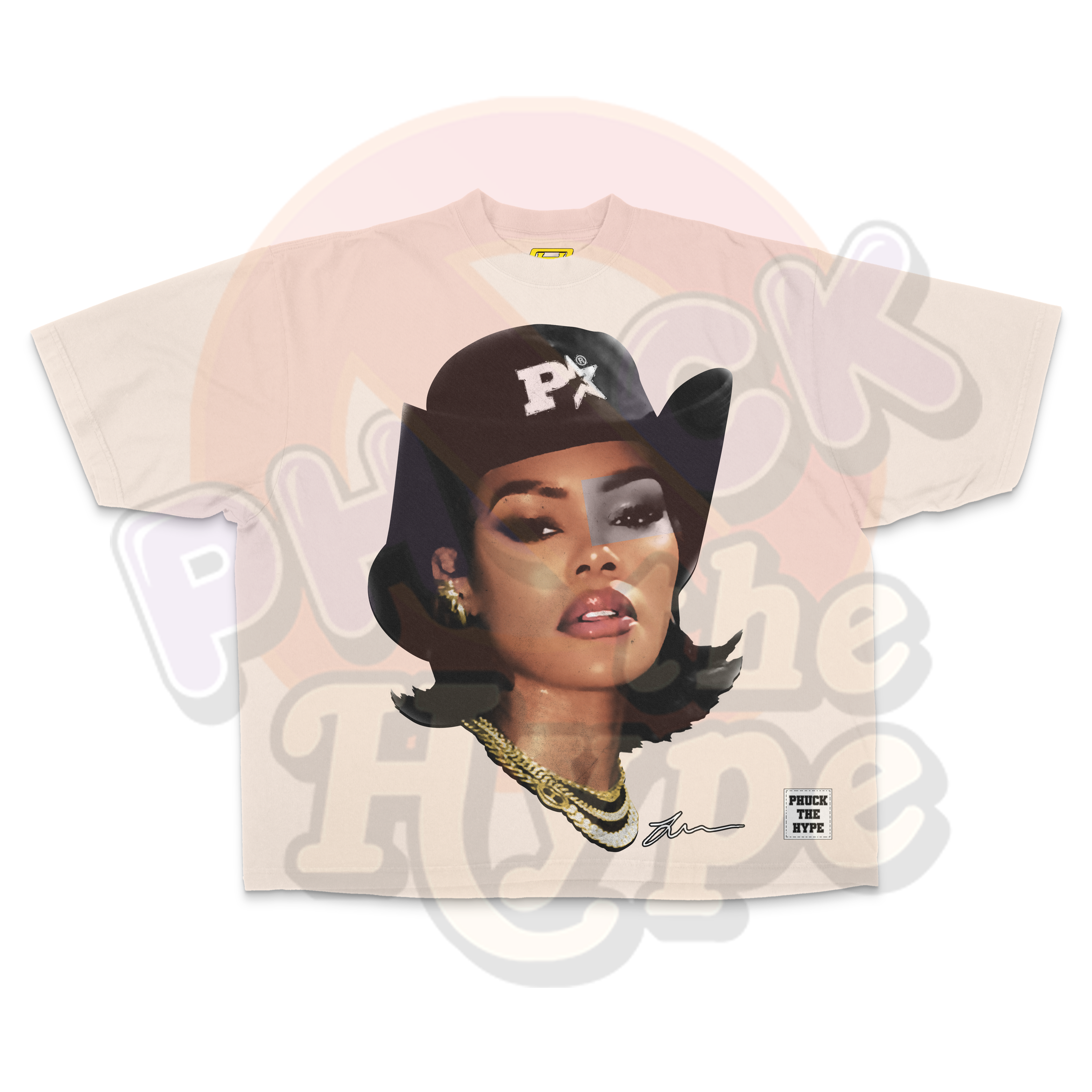 "Teyana Taylor" [BIG FACE] OVERSIZE - Tee