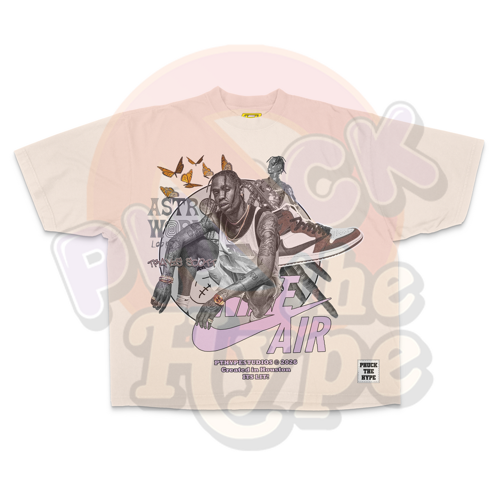 "Travis Scott" [Astro World] - Tee