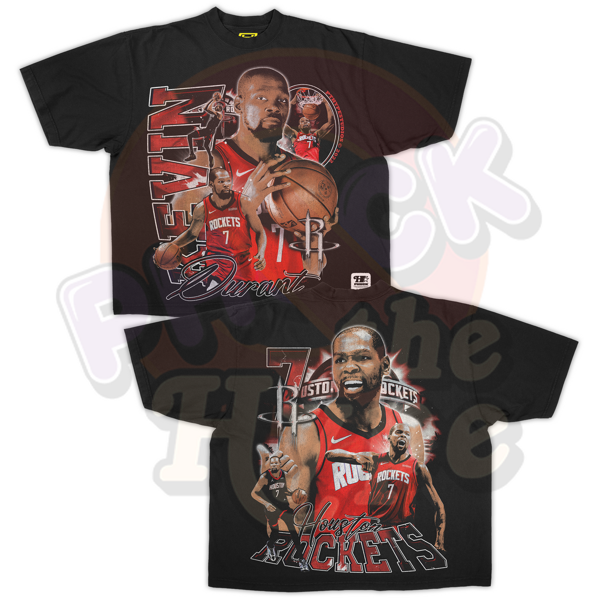 "Kevin Durant"[Houston Rockets] - Tee