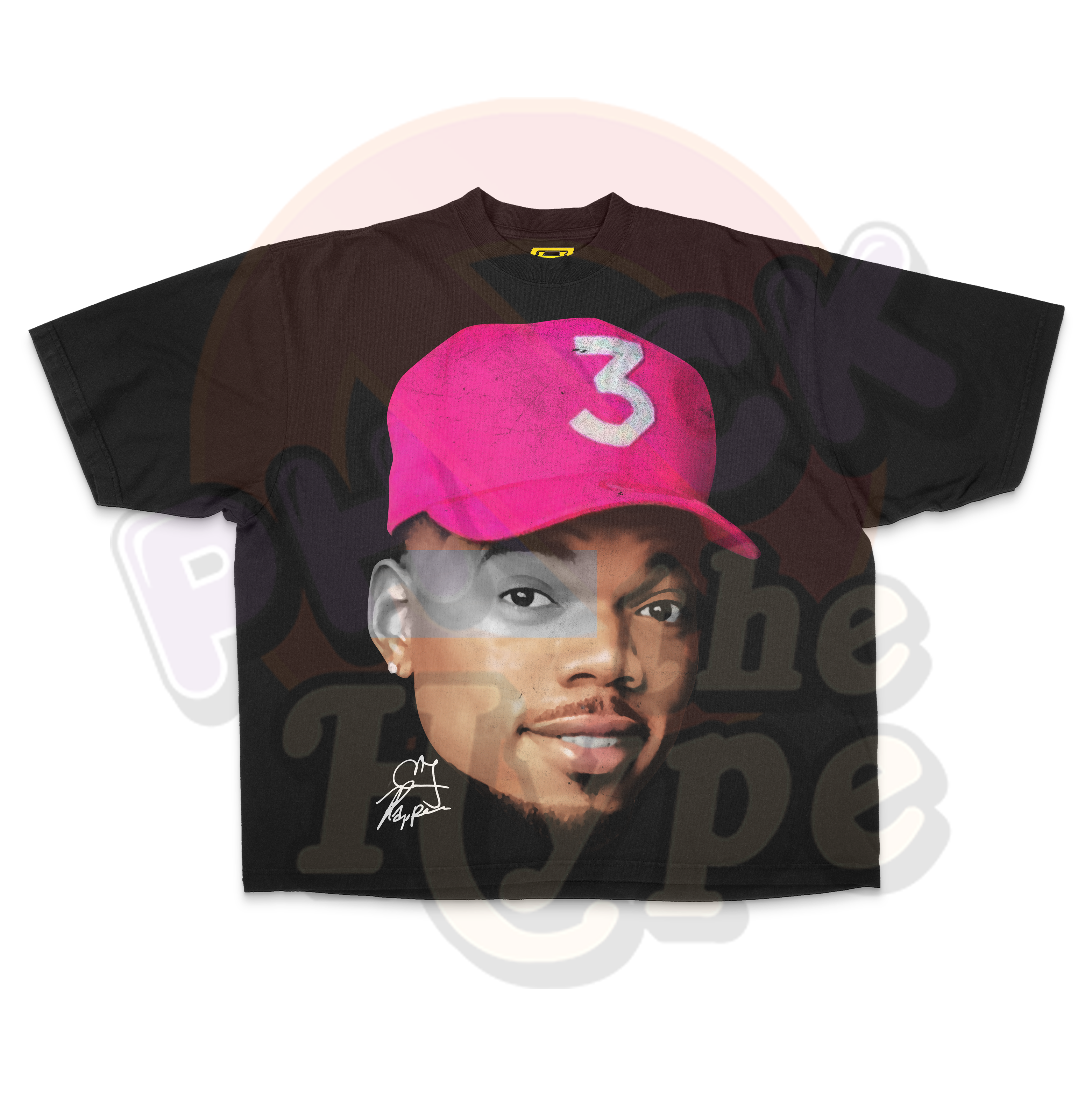 "Chance The RAPPER" [BIG FACE] OVERSIZE - Tee
