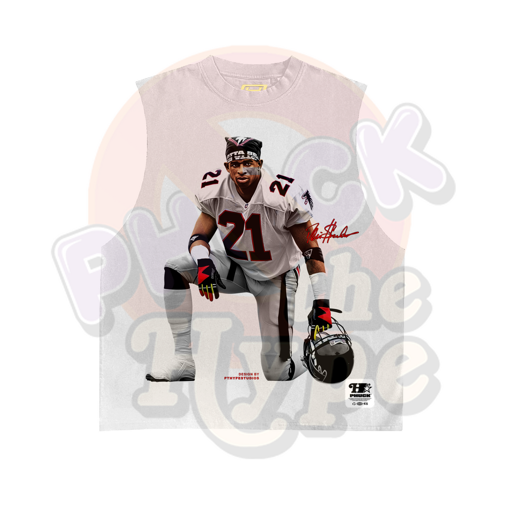 "Deion Sanders" [Falcons] - Sleeveless Tee
