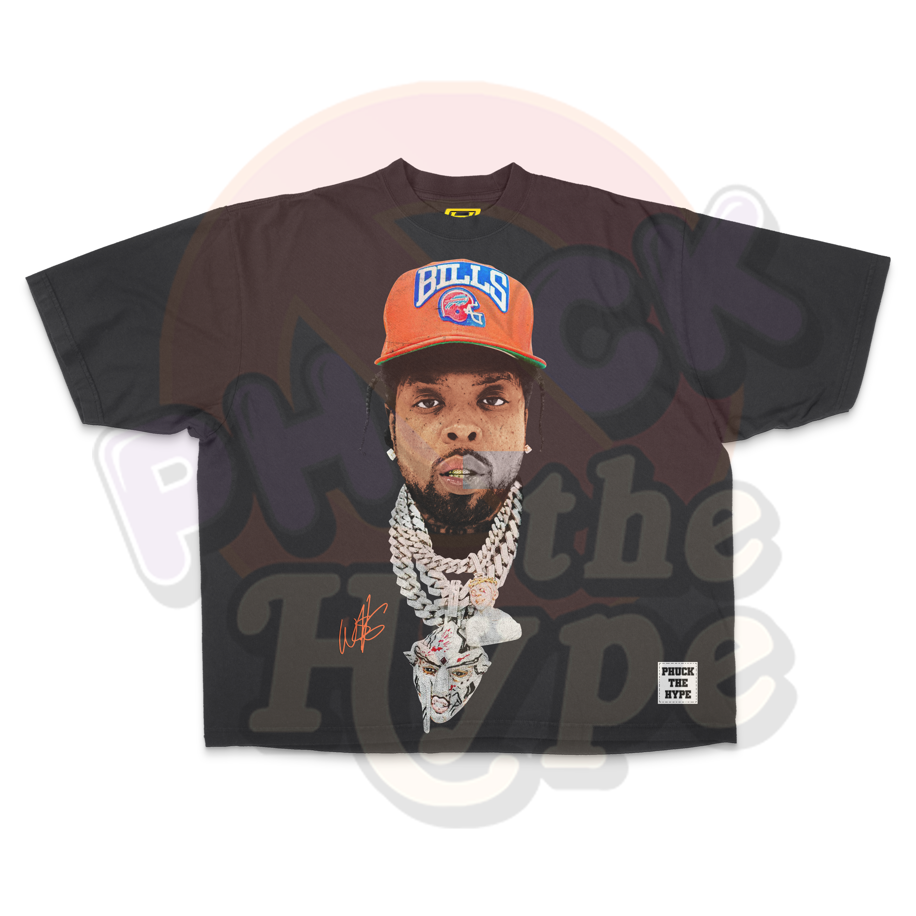 "Westside Gun" [BIG FACE] OVERSIZE - Tee