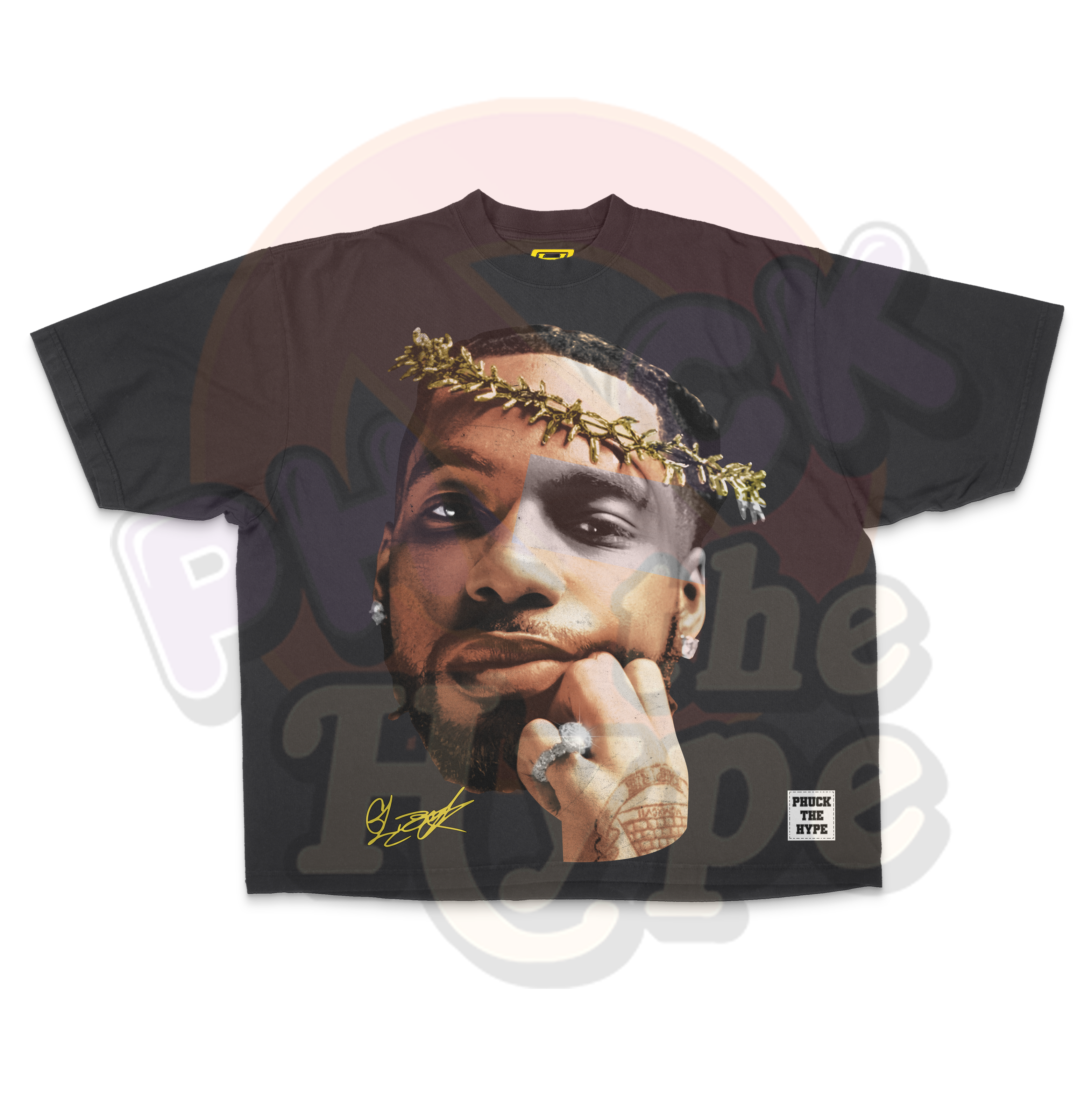"Key Glock" [BIG FACE] OVERSIZE - Tee