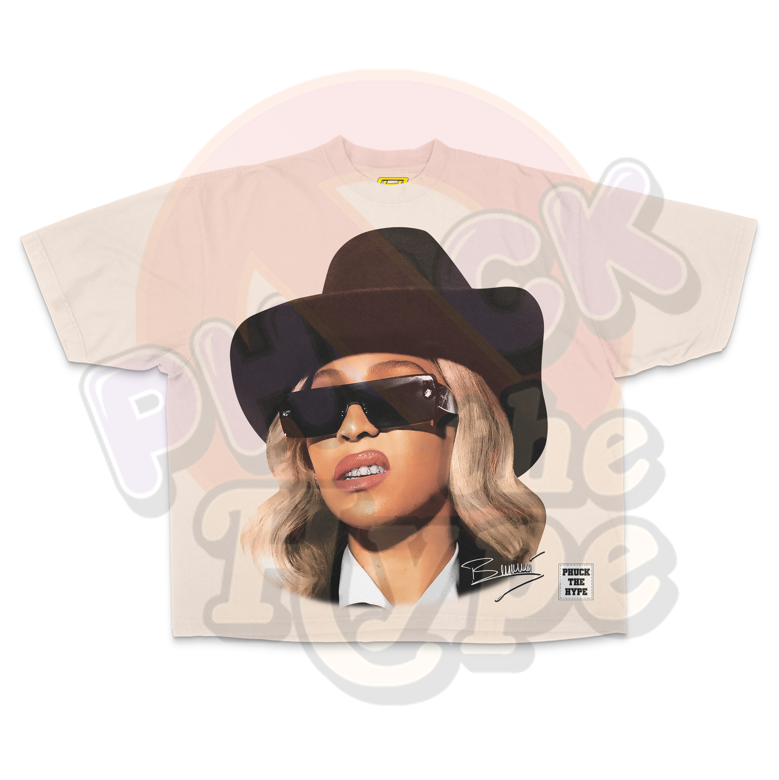 "Beyonce V2 Cowboy Carter" [BIG FACE] OVERSIZE - Tee