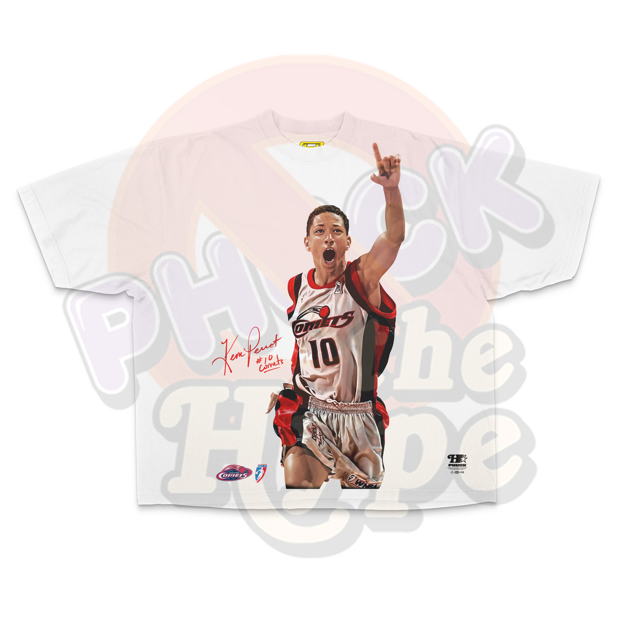 "Houston Comets"- [Kim Perrot] - Tee