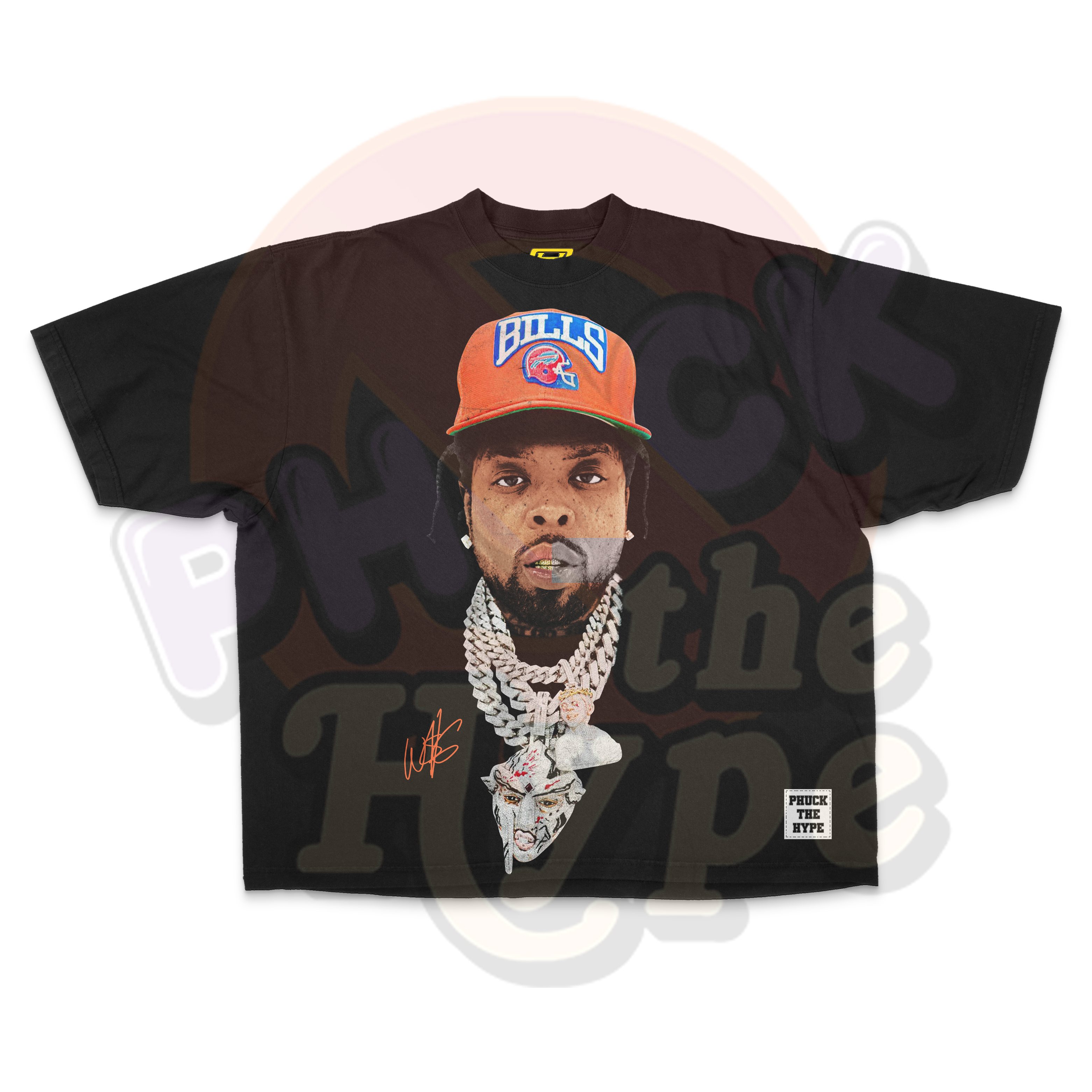 "Westside Gun" [BIG FACE] OVERSIZE - Tee