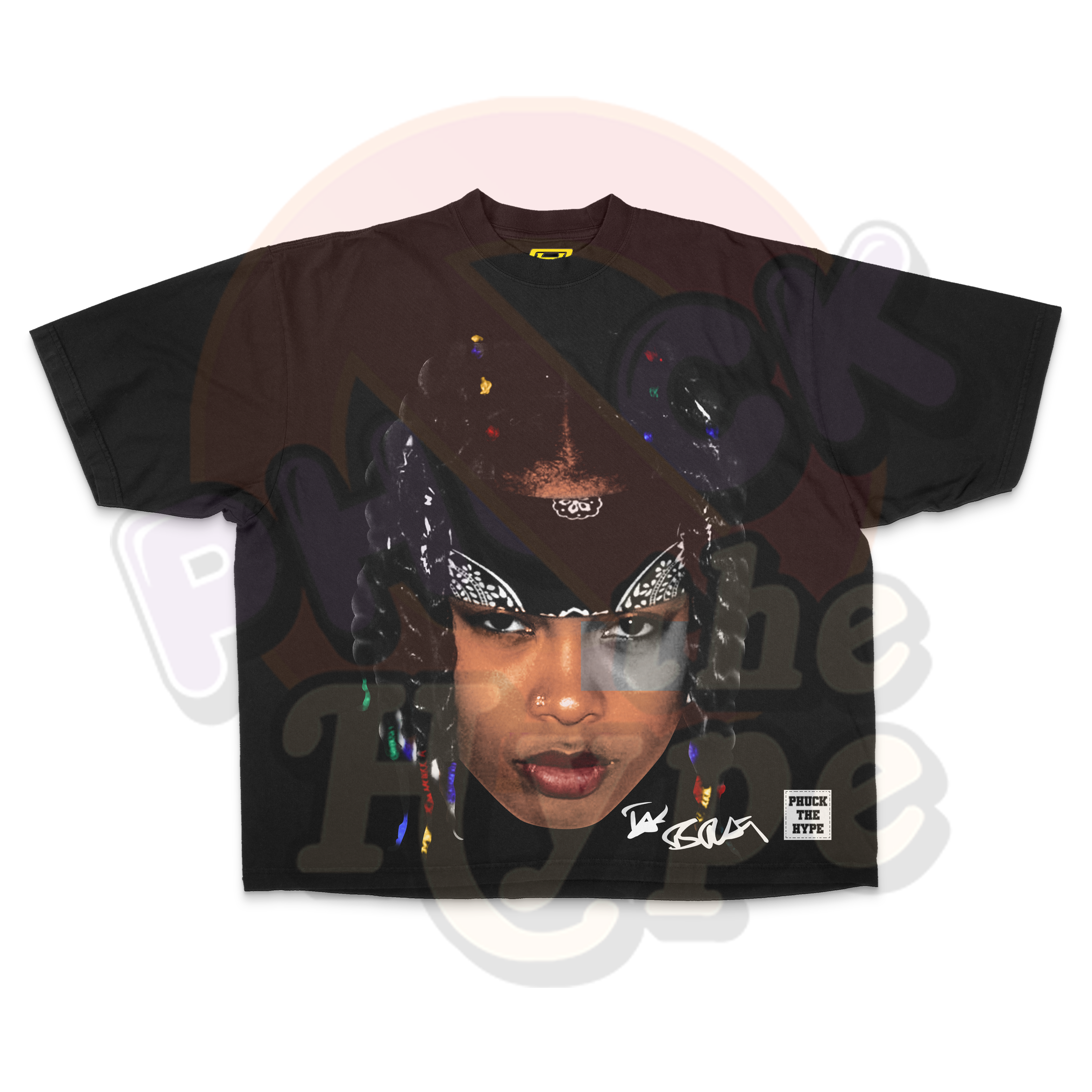 "Da Brat" [BIG FACE] OVERSIZE - Tee