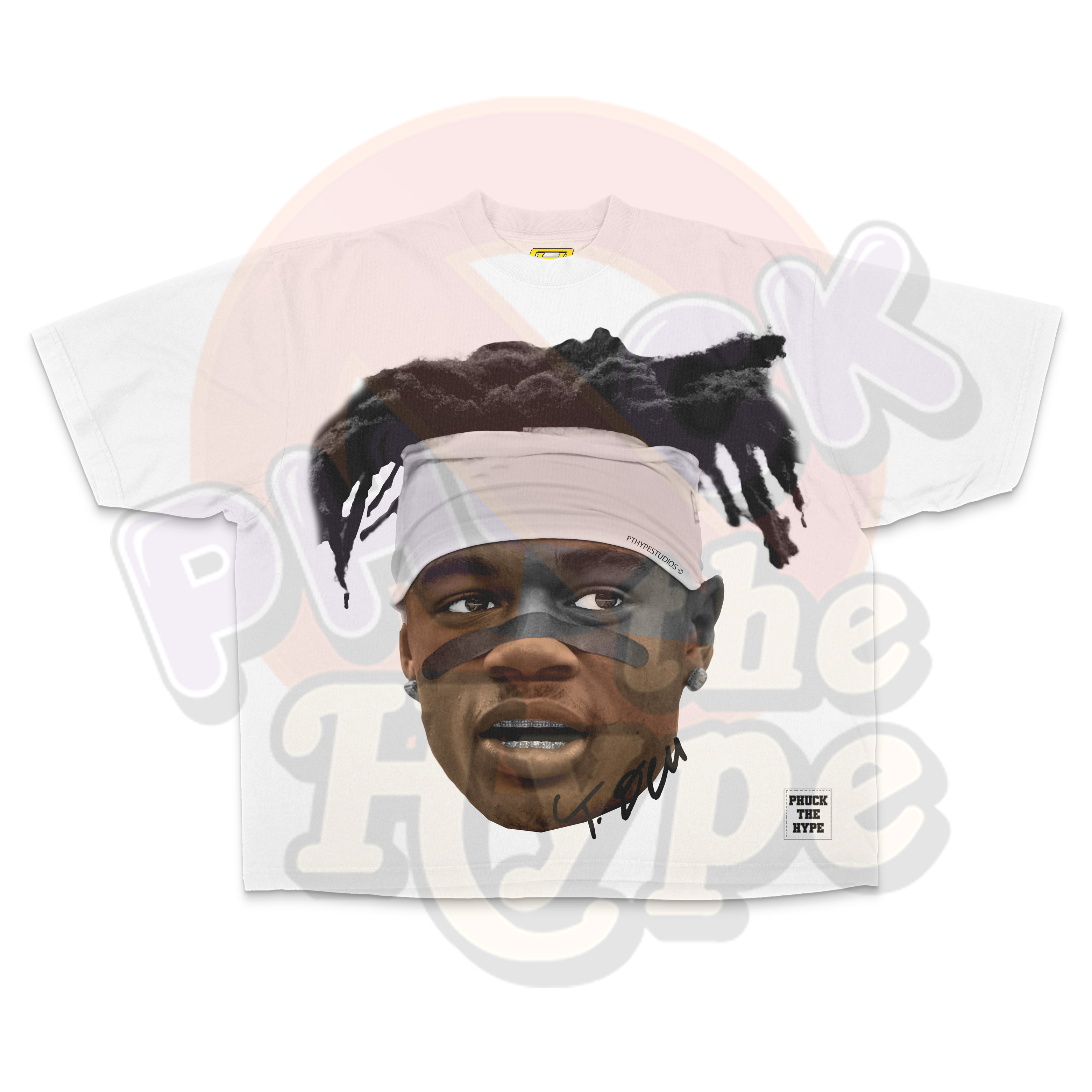 "Houston Texans" [Tank Dell V2] OVERSIZE - Tee