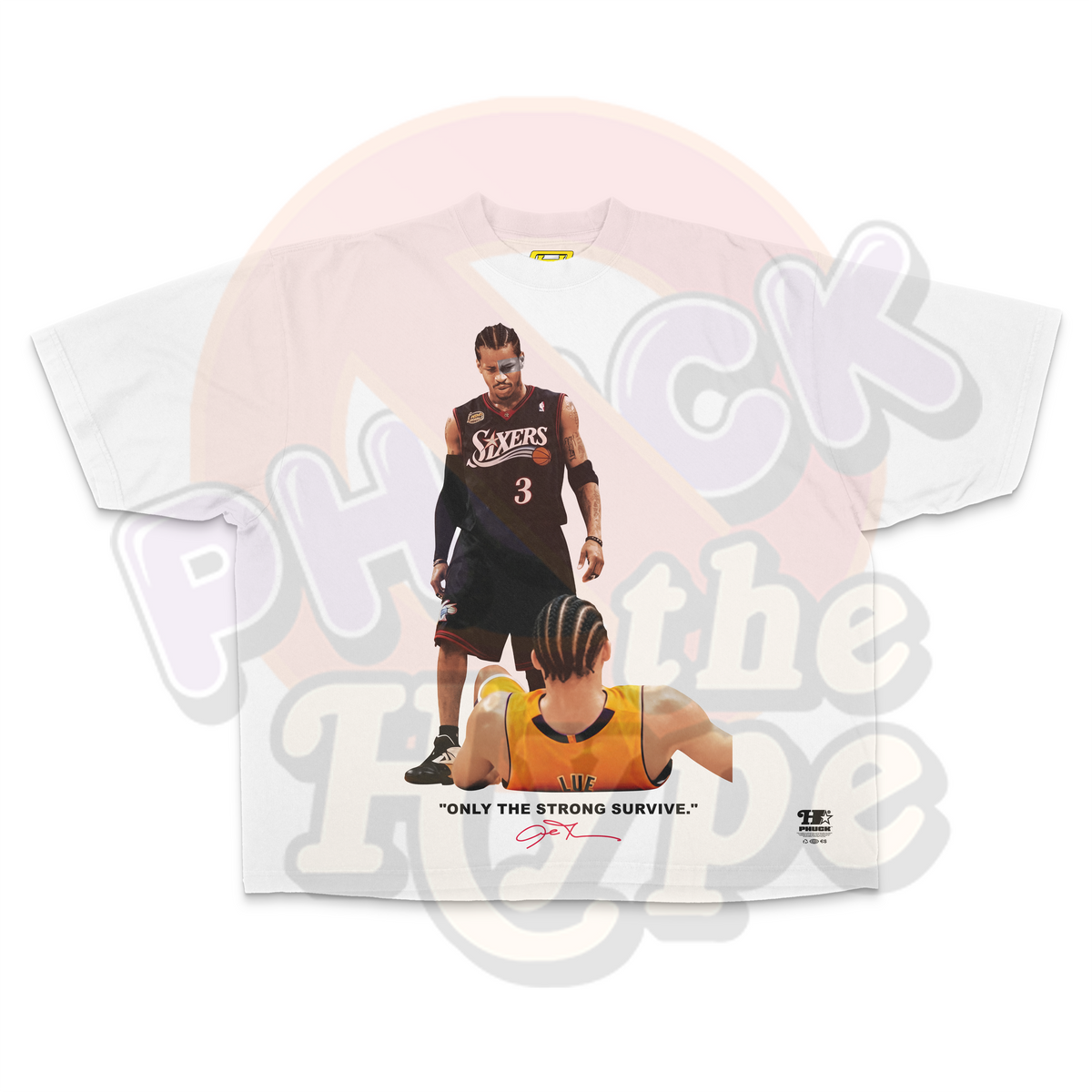 "Game 1 NBA Finals"- [Step Over] - Tee