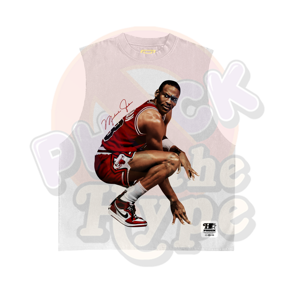 "Jordan" [Legendary] - Sleeveless Tee