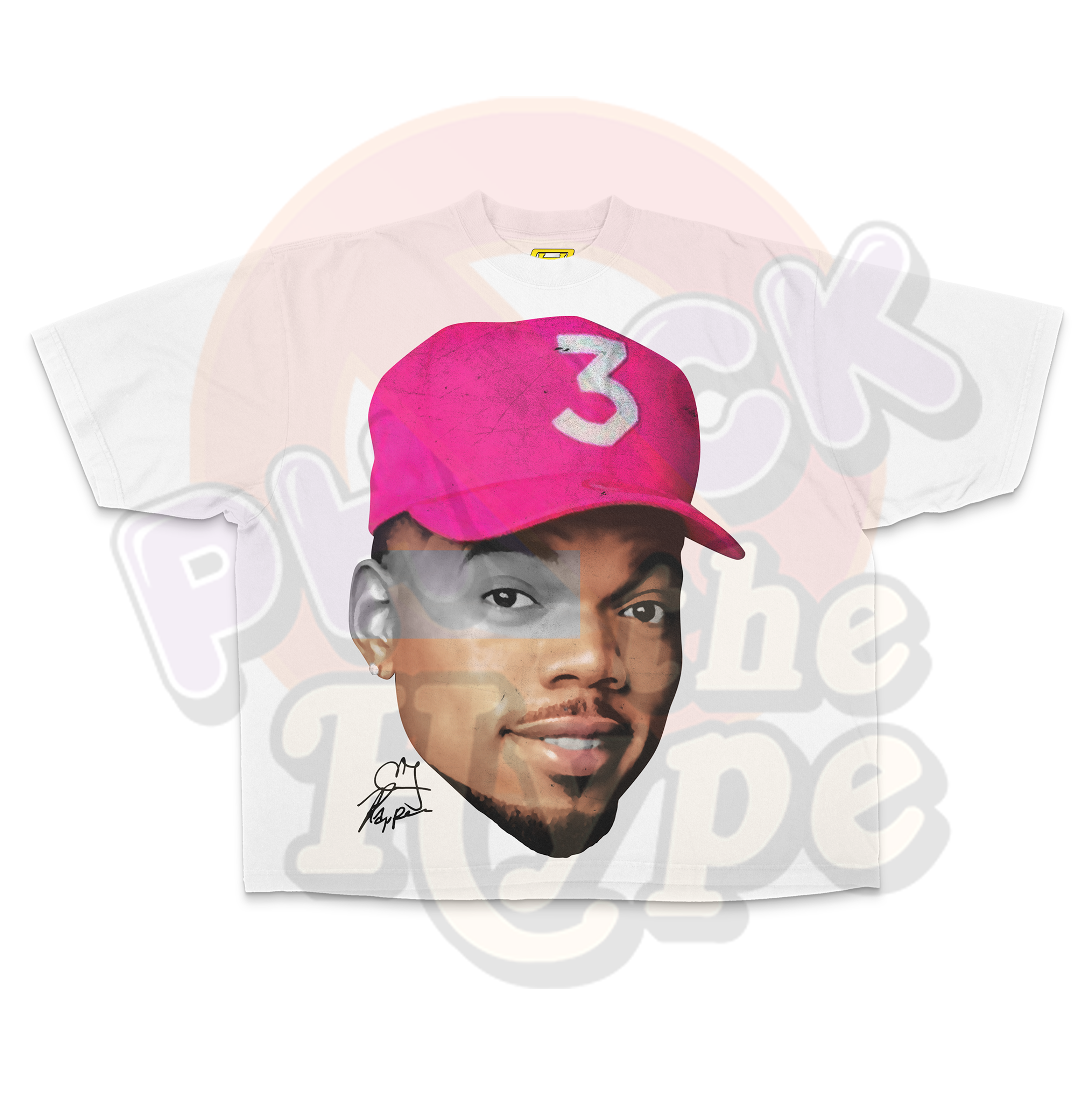 "Chance The RAPPER" [BIG FACE] OVERSIZE - Tee