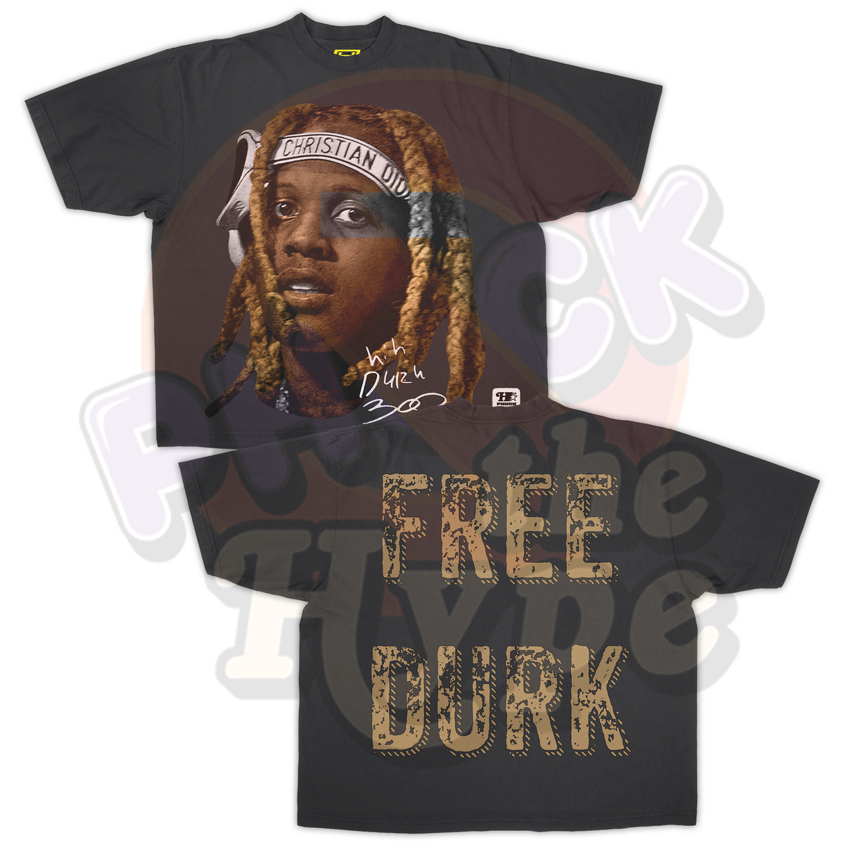 "Lil Durk" [FREE DURK] - Tee