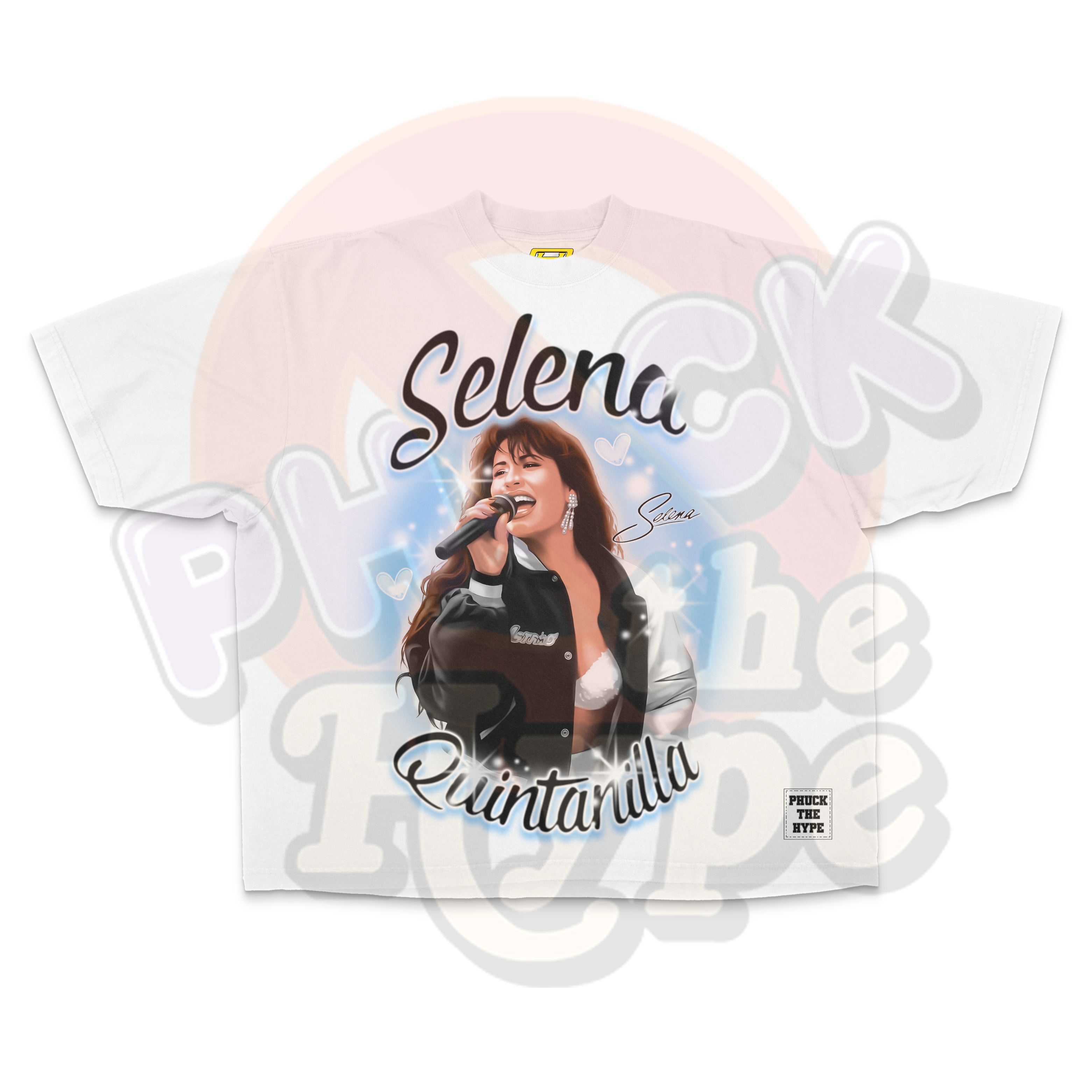 "Selena" [Air brush] - Tee