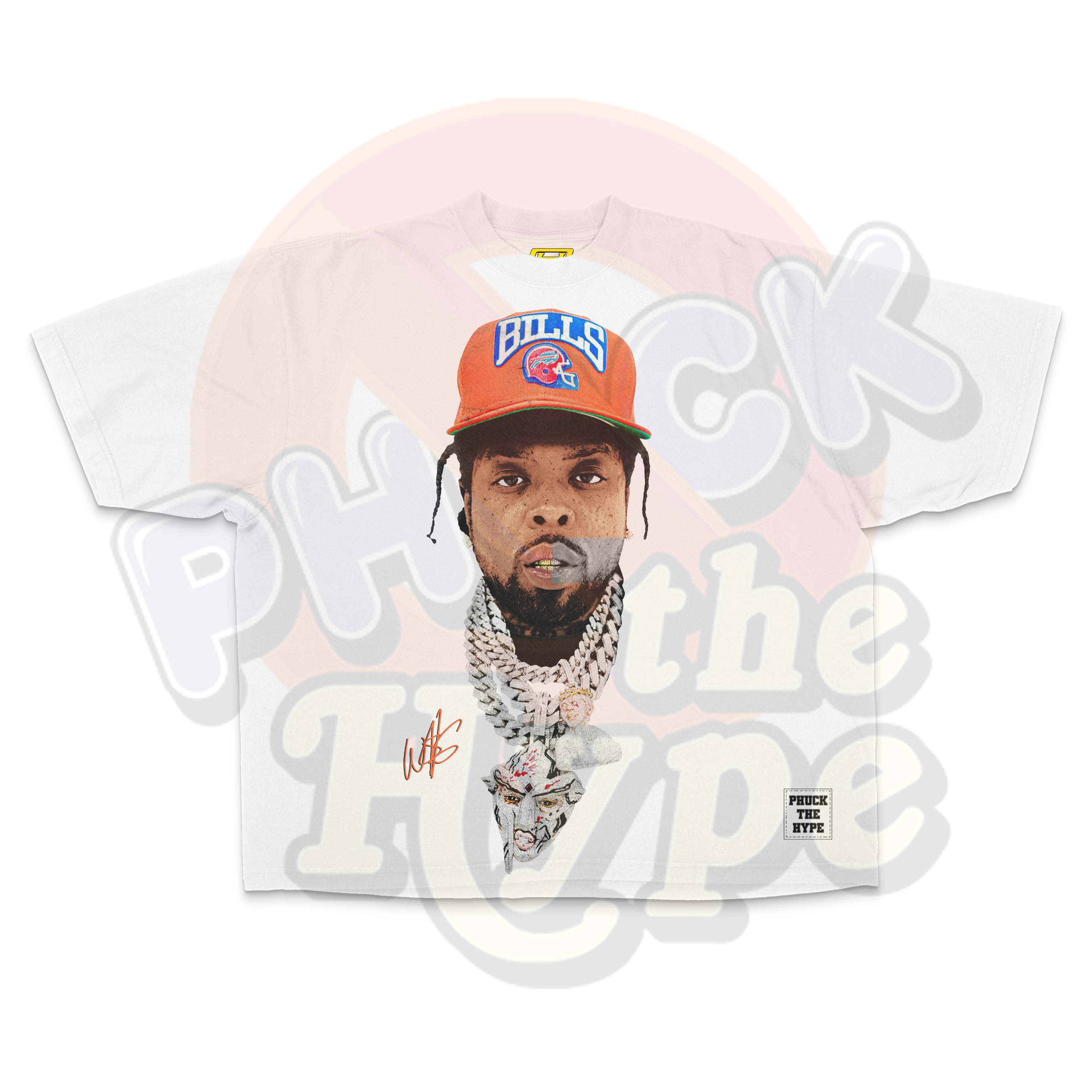 "Westside Gun" [BIG FACE] OVERSIZE - Tee