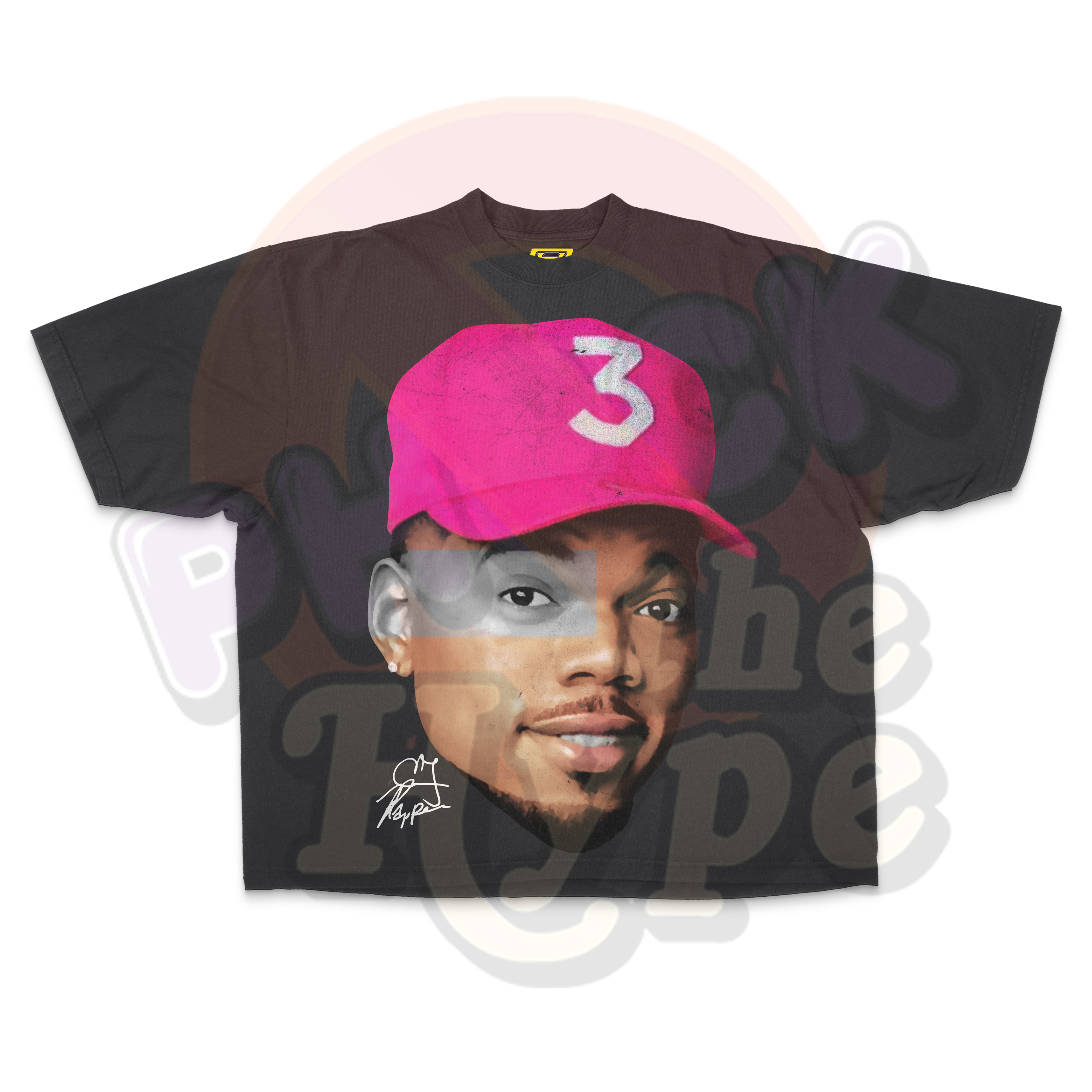 "Chance The RAPPER" [BIG FACE] OVERSIZE - Tee