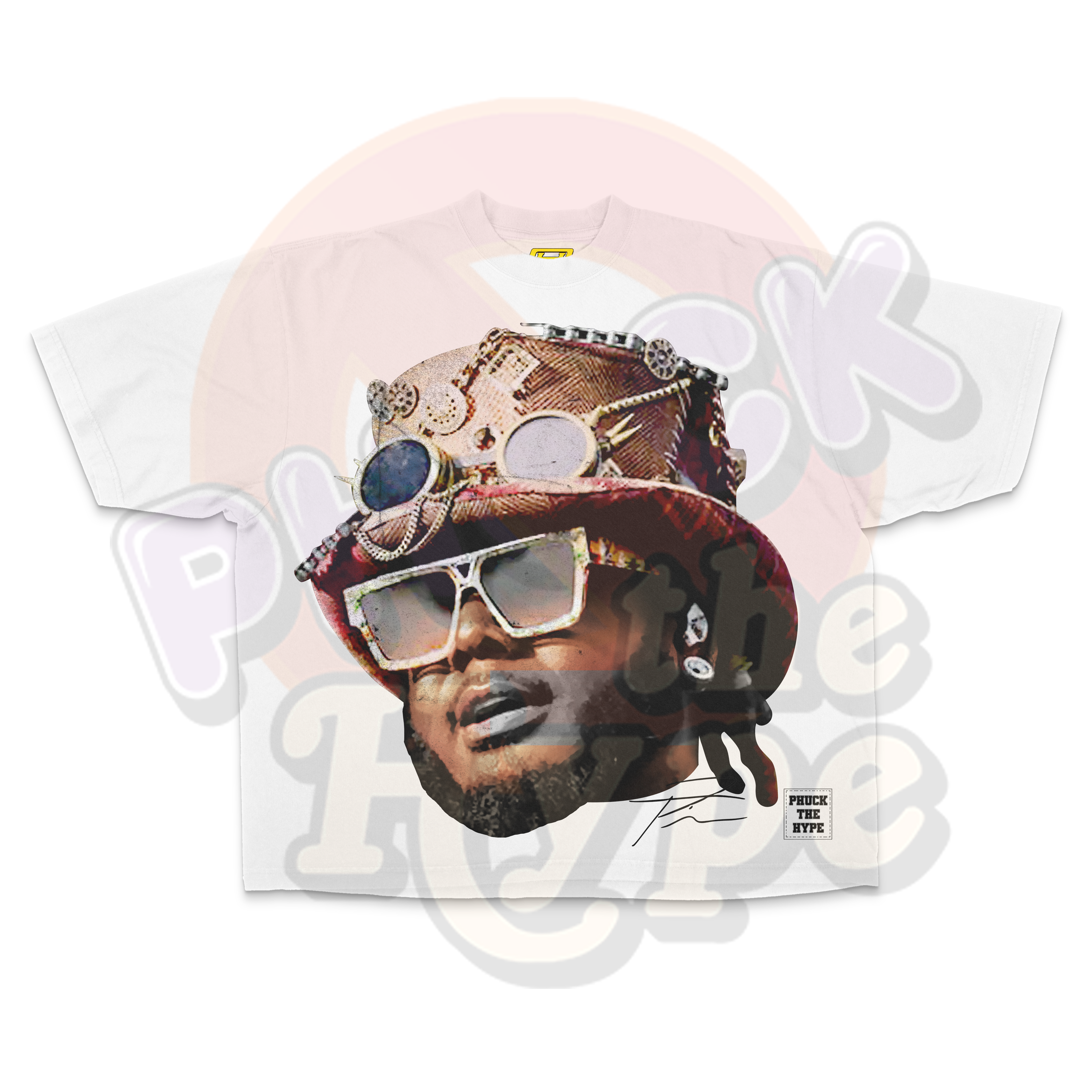 "T-Pain V2" [BIG FACE] OVERSIZE - Tee