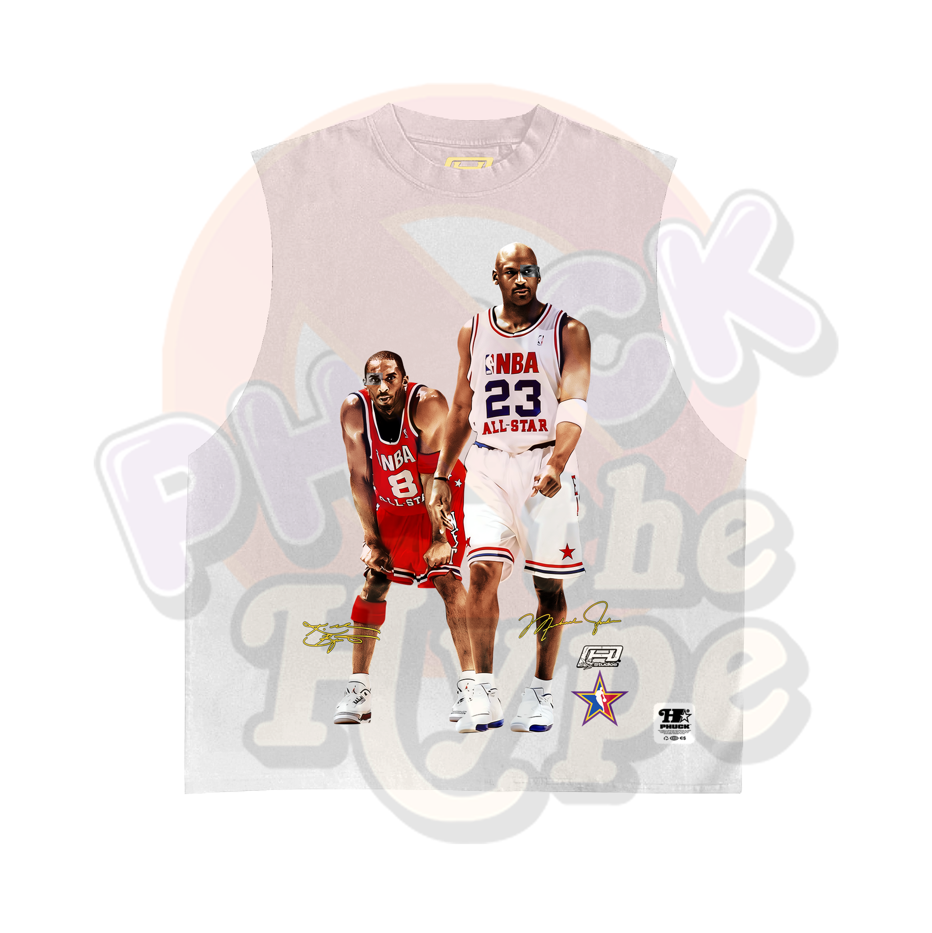 "Kobe & MJ" [2003 All Star] - Sleeveless Tee