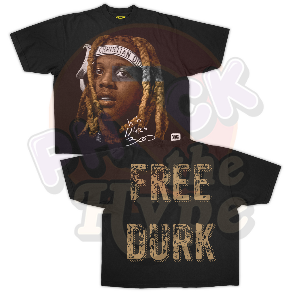 "Lil Durk" [FREE DURK] - Tee