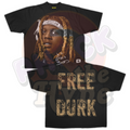 "Lil Durk" [FREE DURK] - Tee
