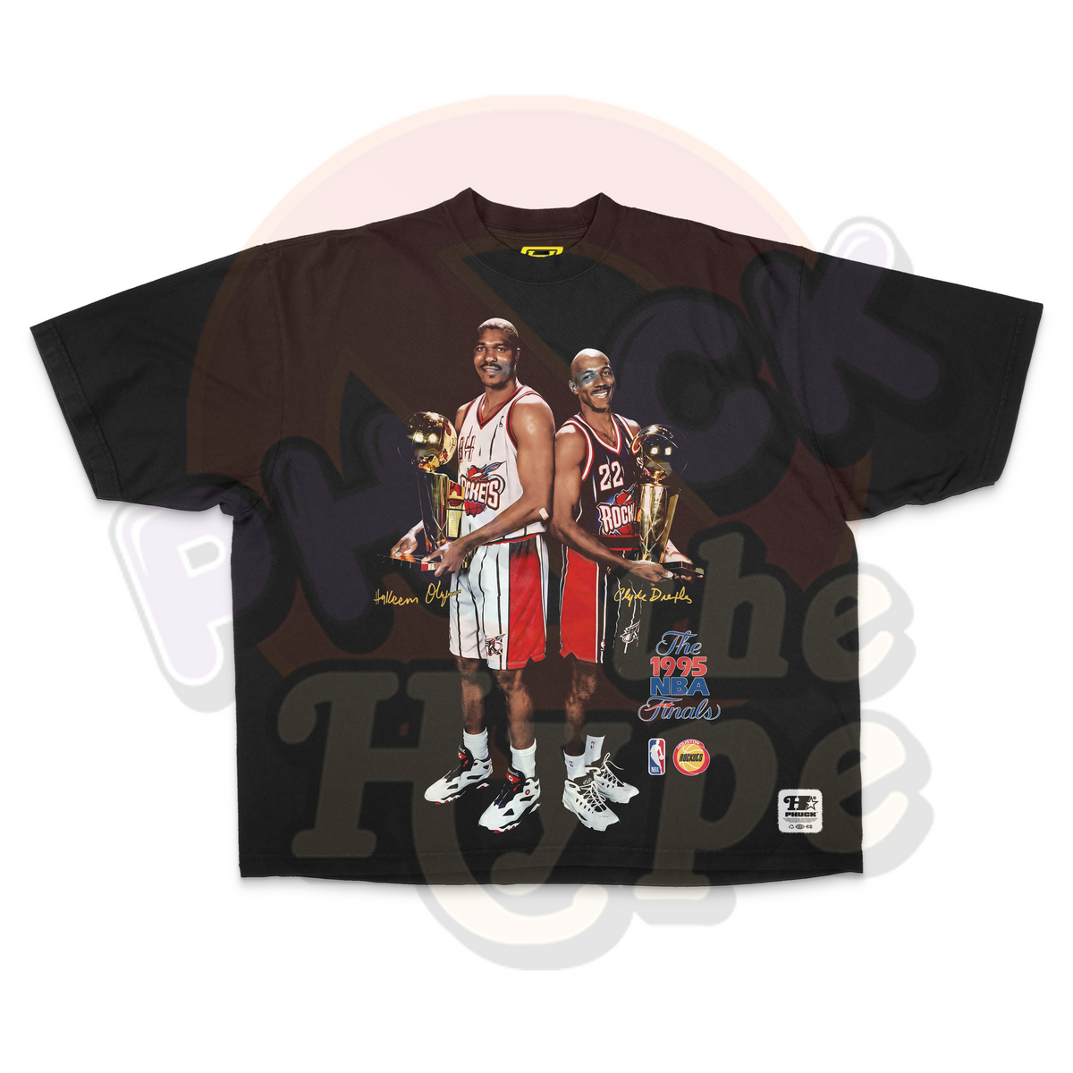 "Hakeem & Clyde" [Championship] - Tee