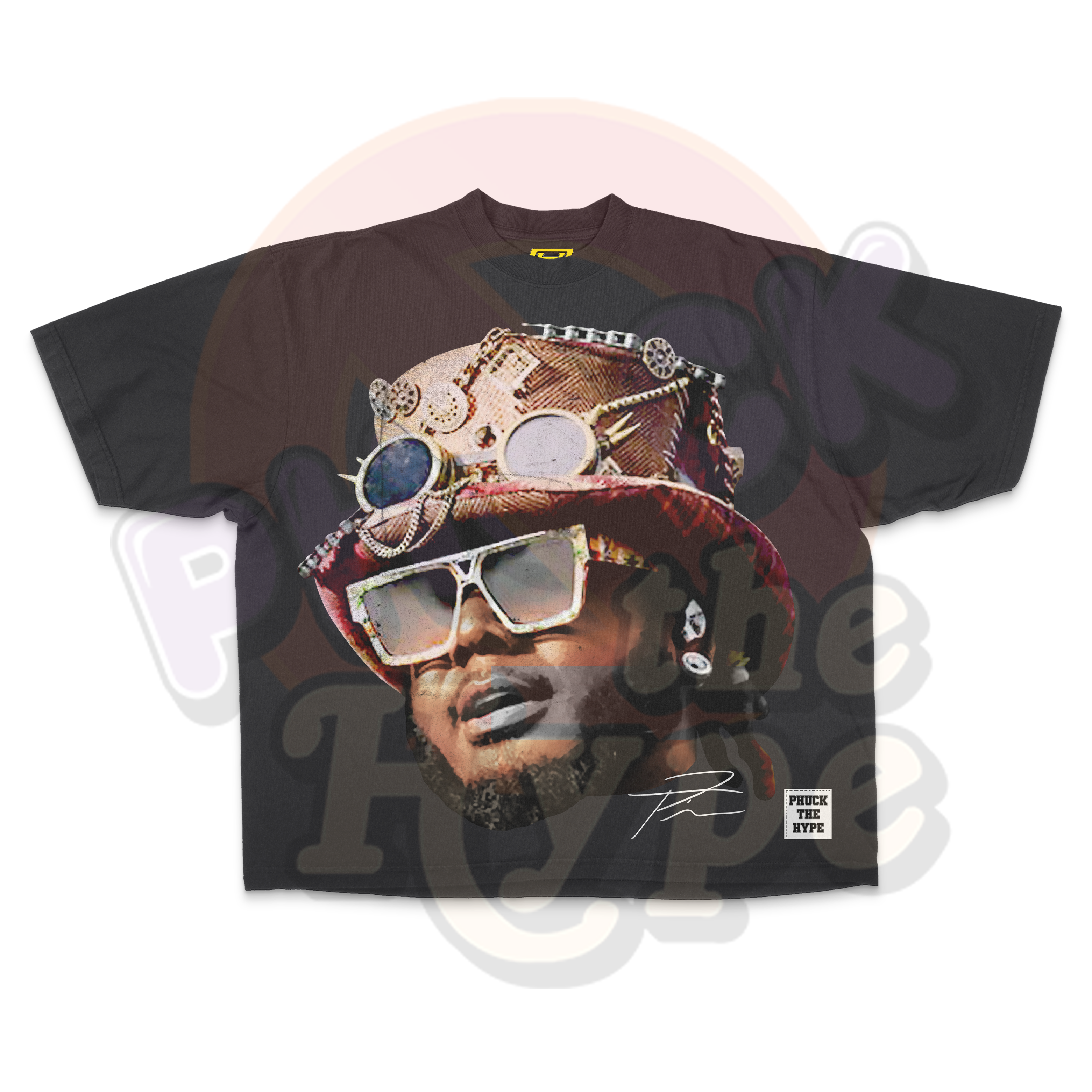"T-Pain V2" [BIG FACE] OVERSIZE - Tee