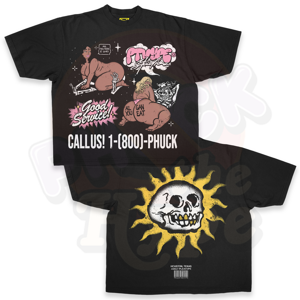 "CALL 1-800-PHUCK" [Good Service] - Tee