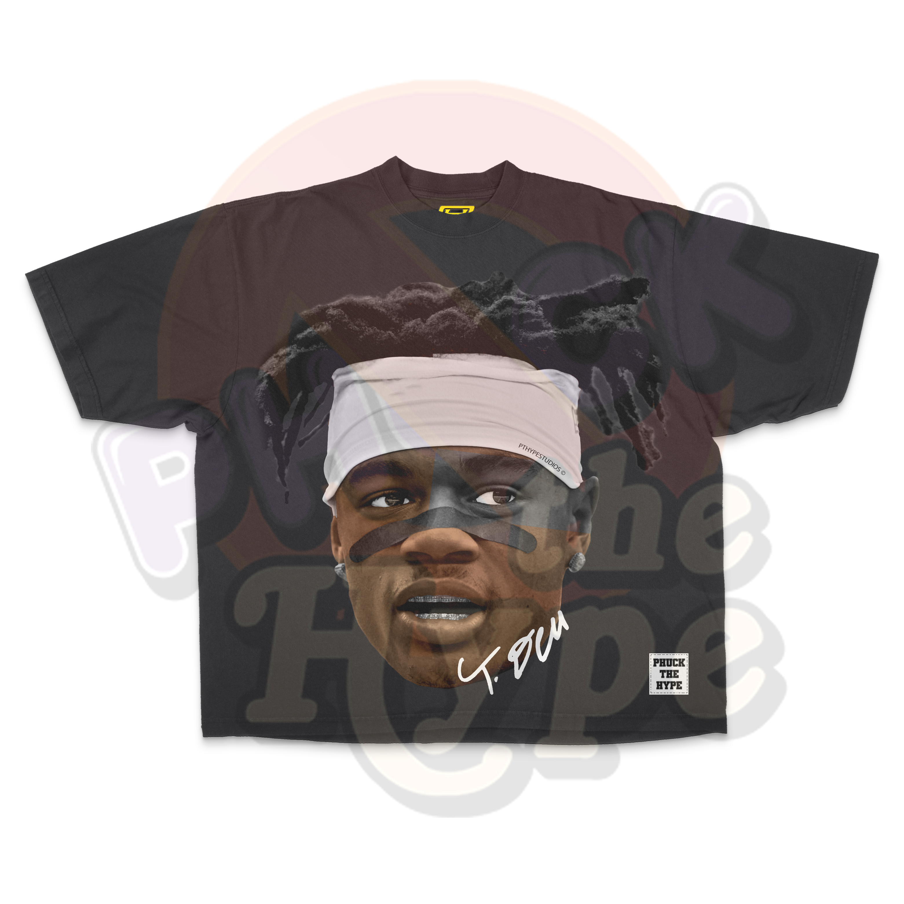 "Houston Texans" [Tank Dell V2] OVERSIZE - Tee