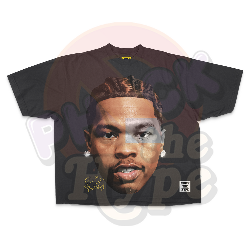 "Lil Baby V2" [BIG FACE] OVERSIZE - Tee