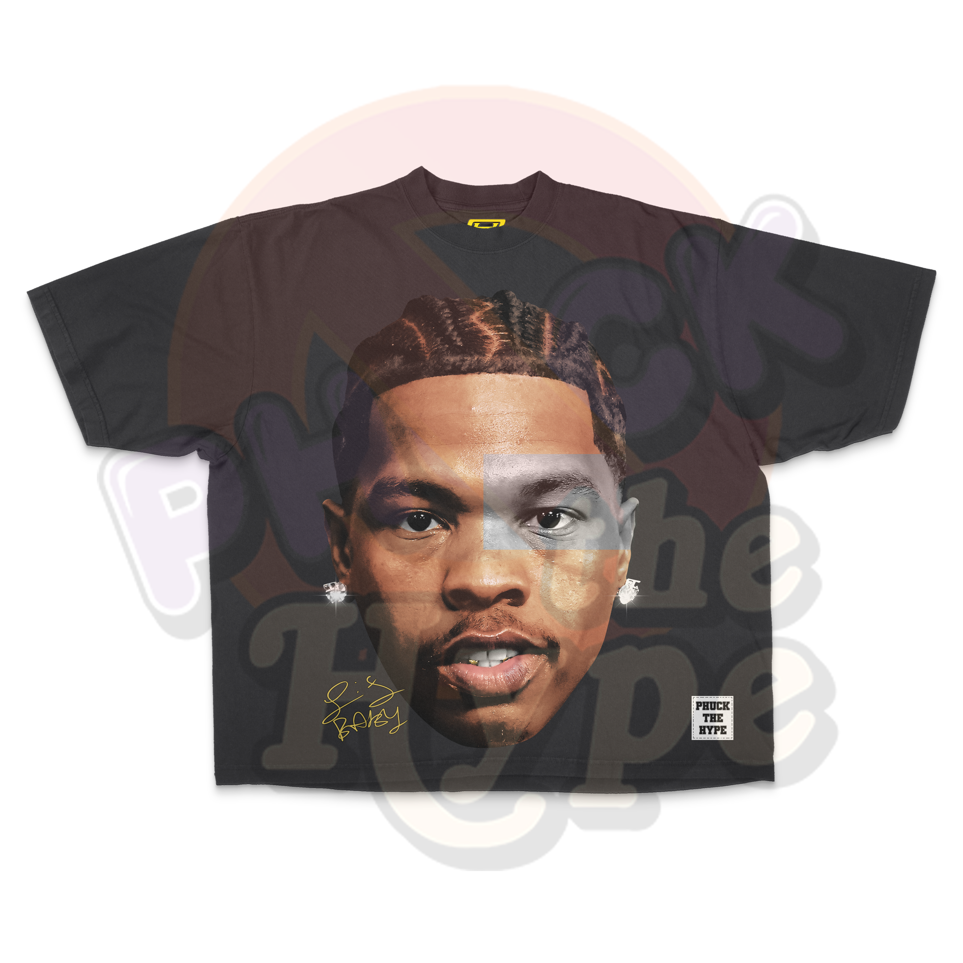 "Lil Baby V2" [BIG FACE] OVERSIZE - Tee