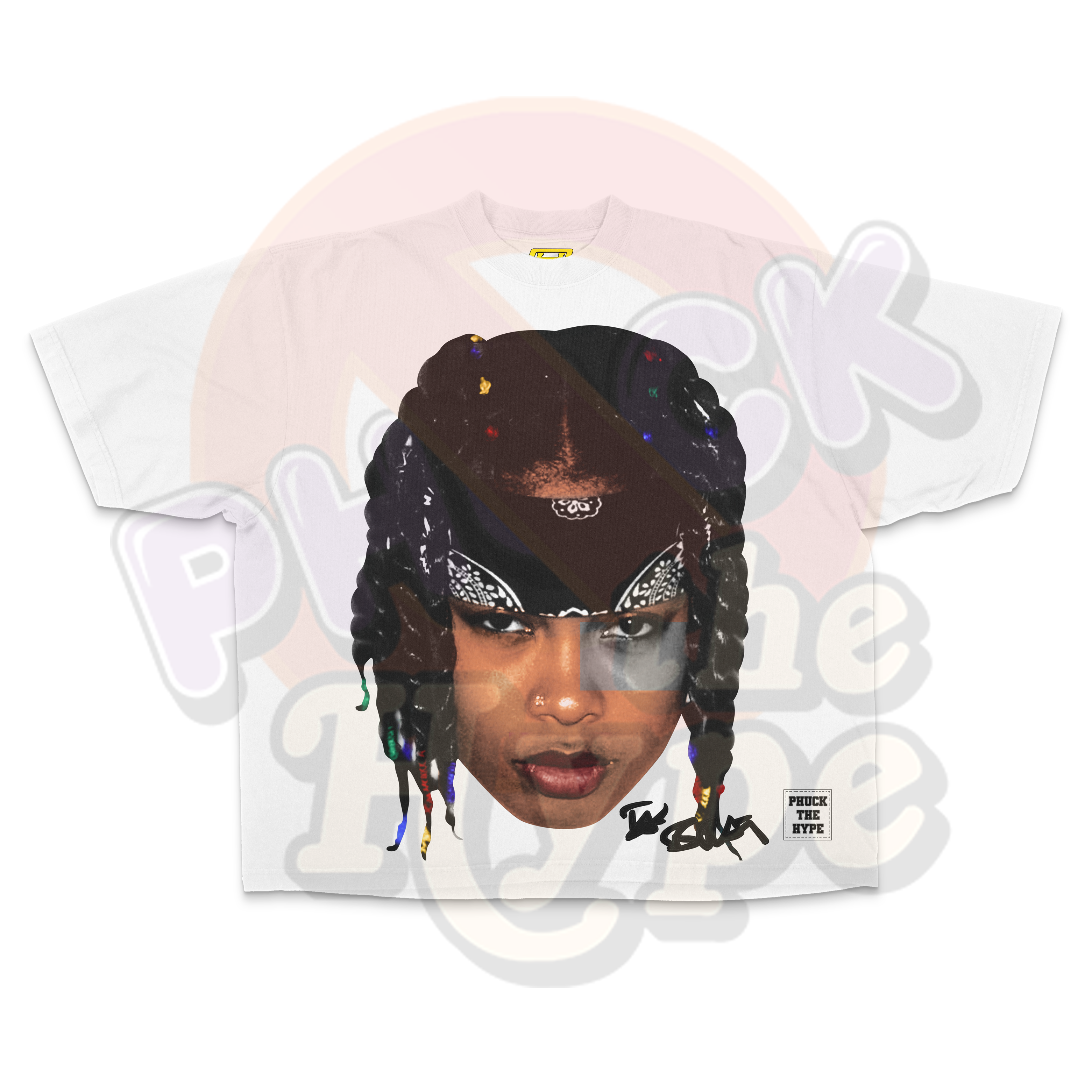 "Da Brat" [BIG FACE] OVERSIZE - Tee
