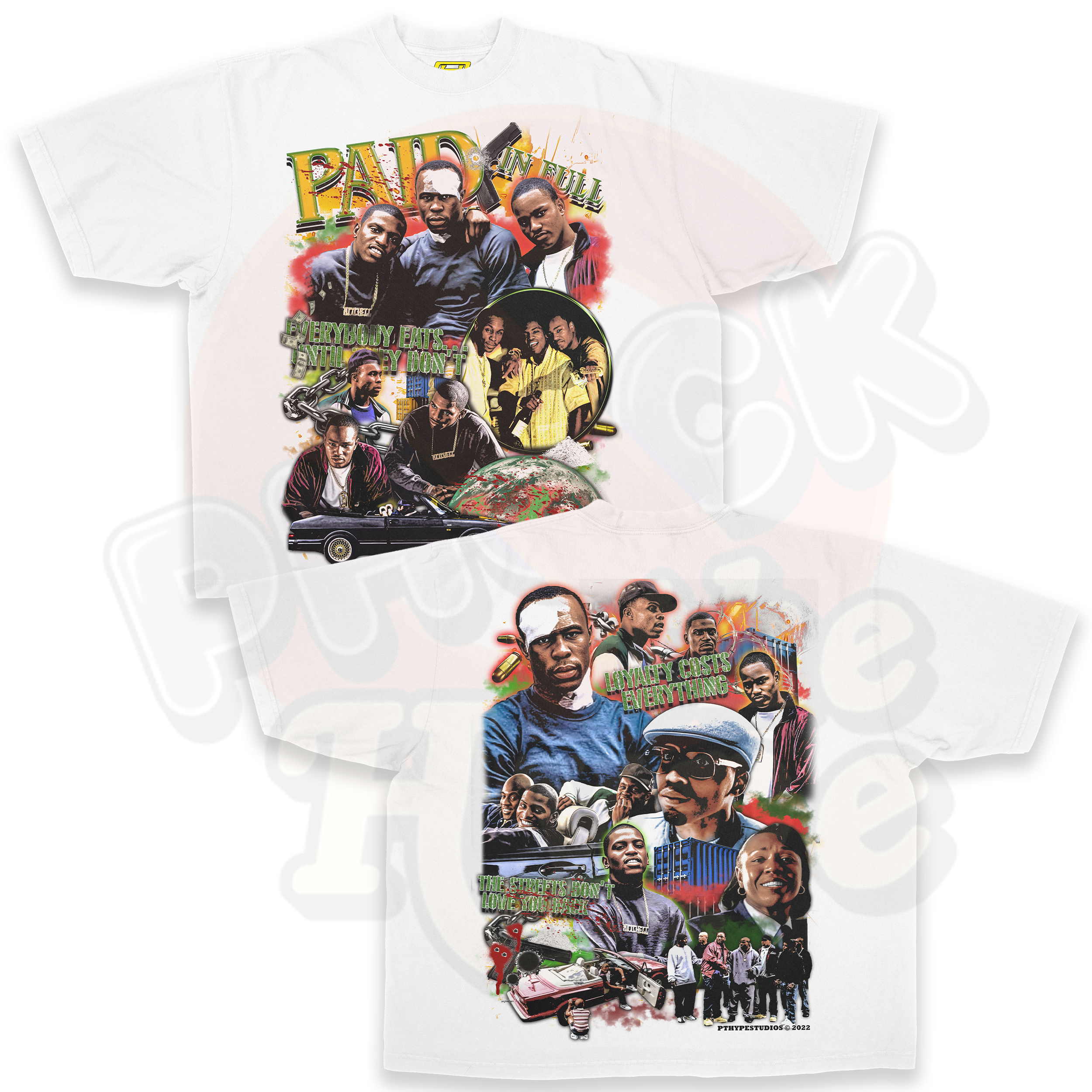 "Paid In Full"- Tee