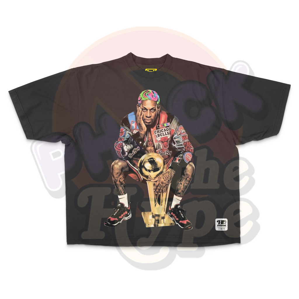 "Dennis Rodman"[Champion] - Tee