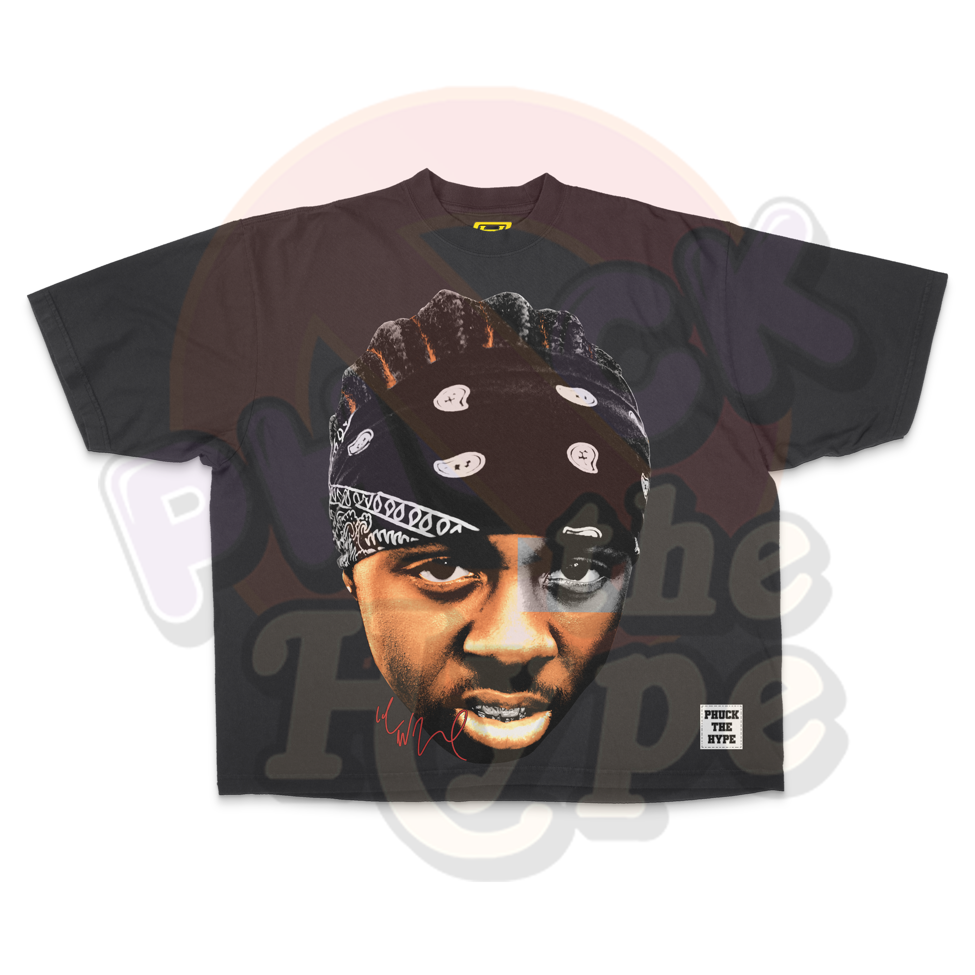 "Lil Wayne" [BIG FACE] OVERSIZE - Tee