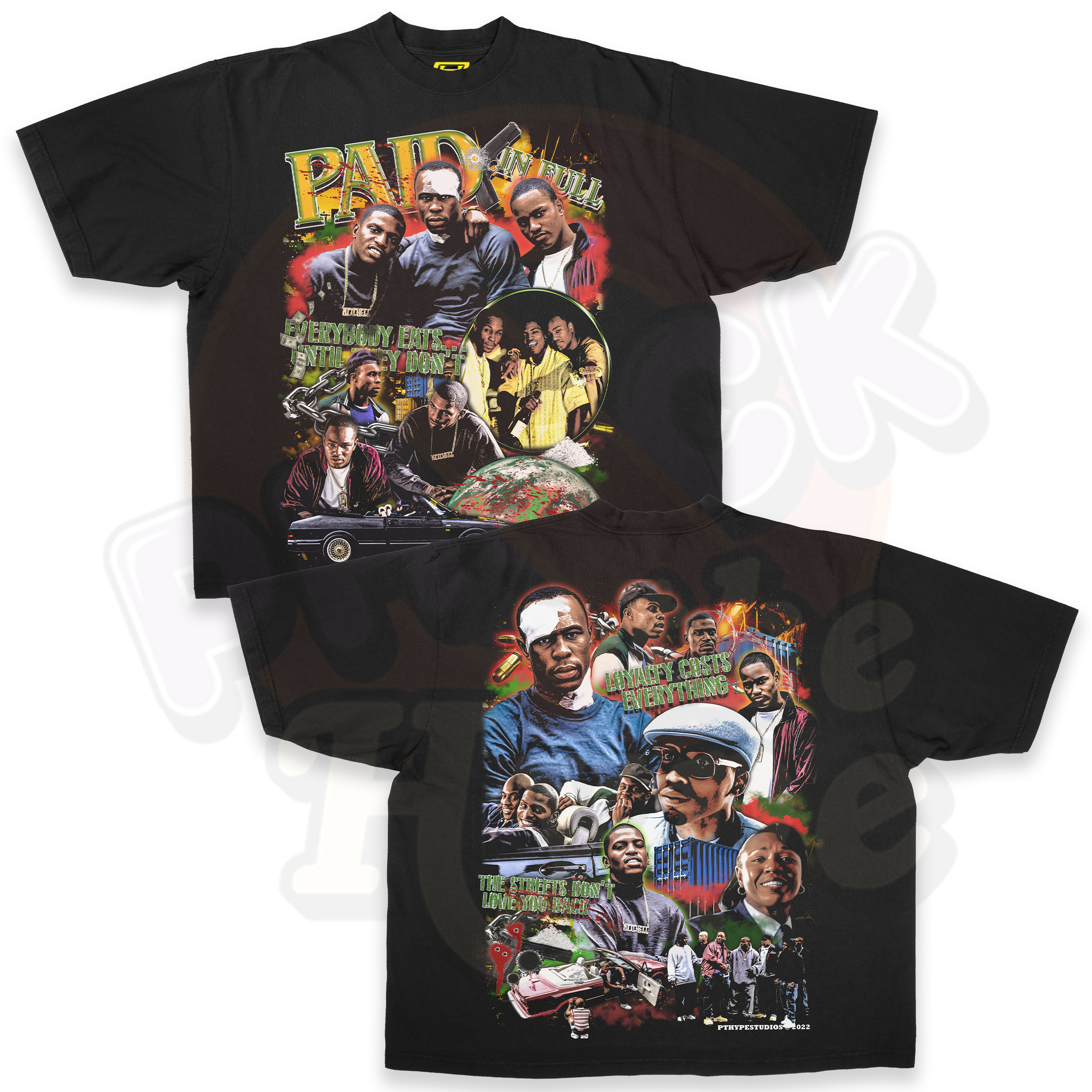 "Paid In Full"- Tee