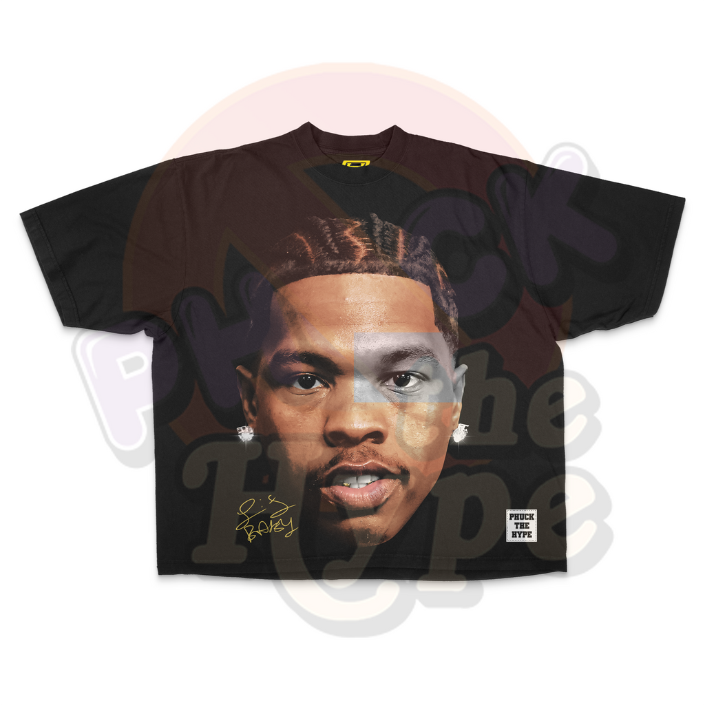 "Lil Baby V2" [BIG FACE] OVERSIZE - Tee