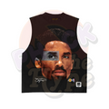 "Kobe Bryant" [BIG FACE] - Sleeveless Tee