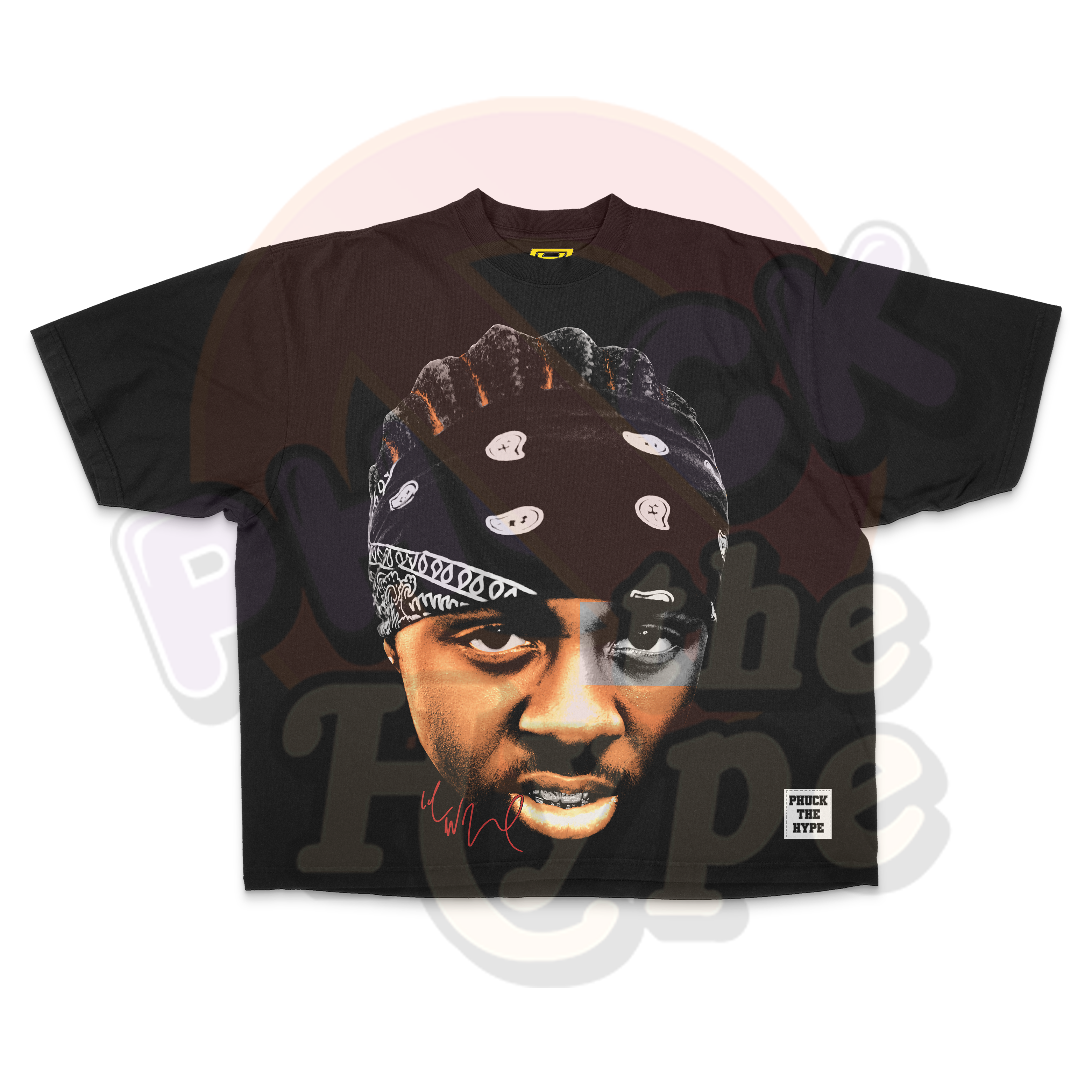 "Lil Wayne" [BIG FACE] OVERSIZE - Tee
