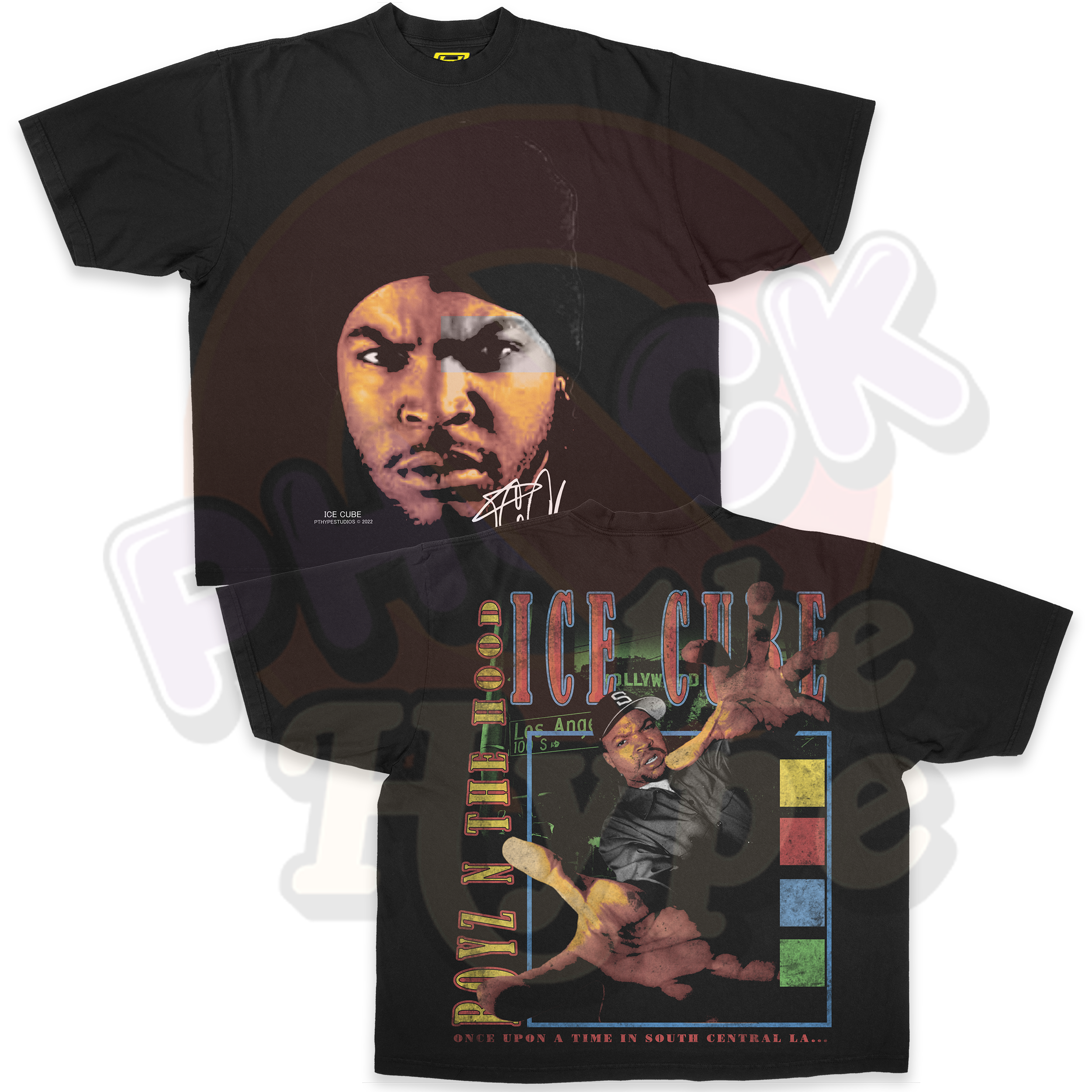 "Ice Cube" [Straight Outta Compton] - Tee
