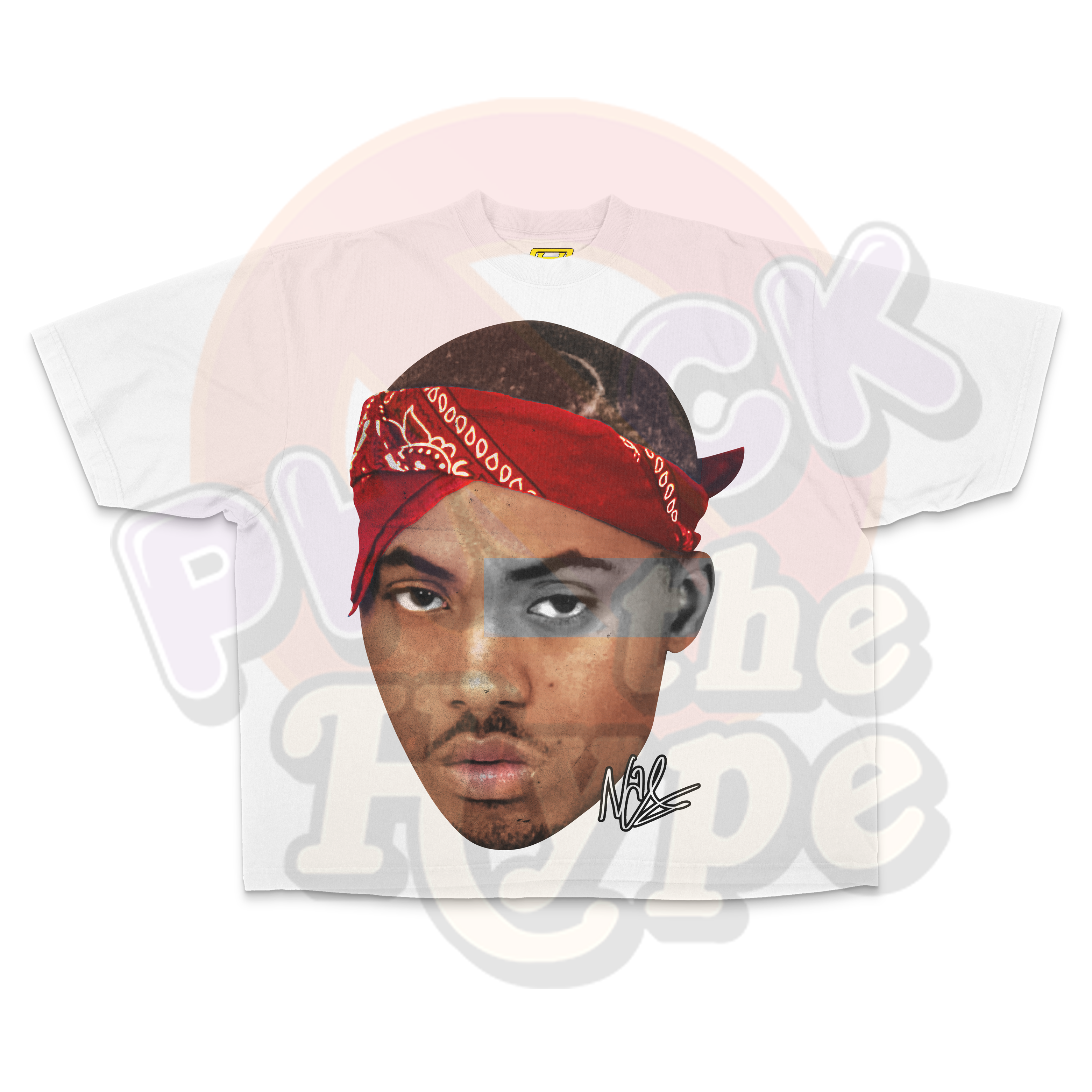 "Nas" [Big Face] OVERSIZE - Tee