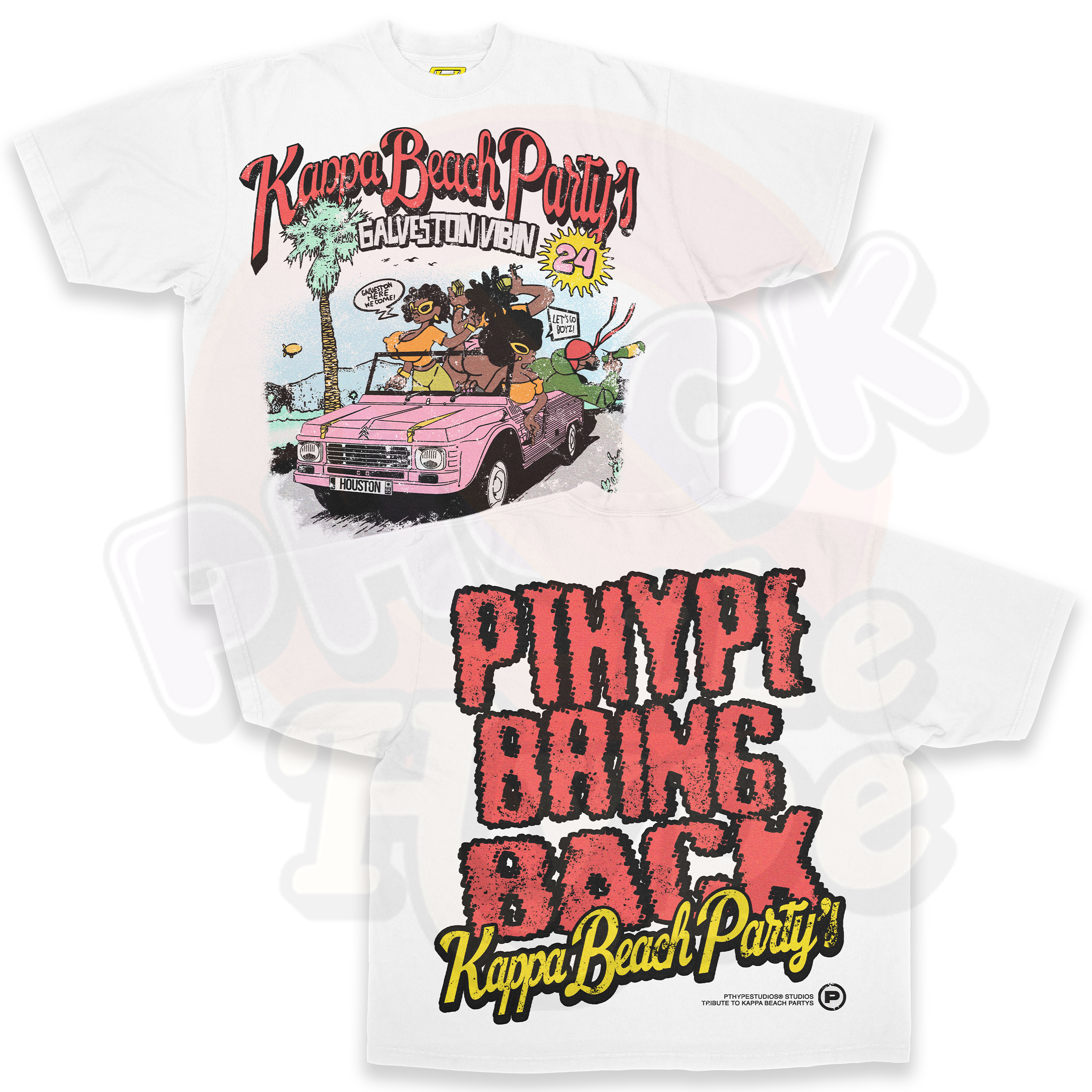 "Kappa Beach Party" - Tee