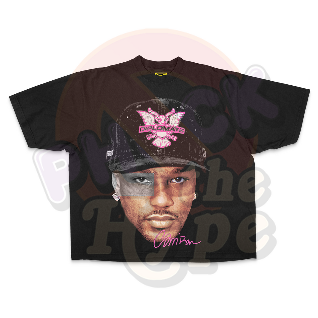 "Cam'ron" [BIG FACE] OVERSIZE - Tee