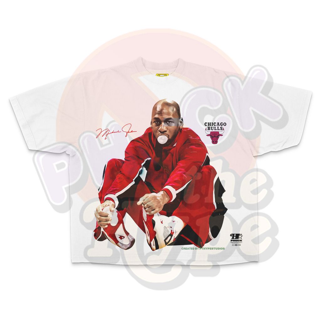 "Michael Jordan" [Warmup] - Tee