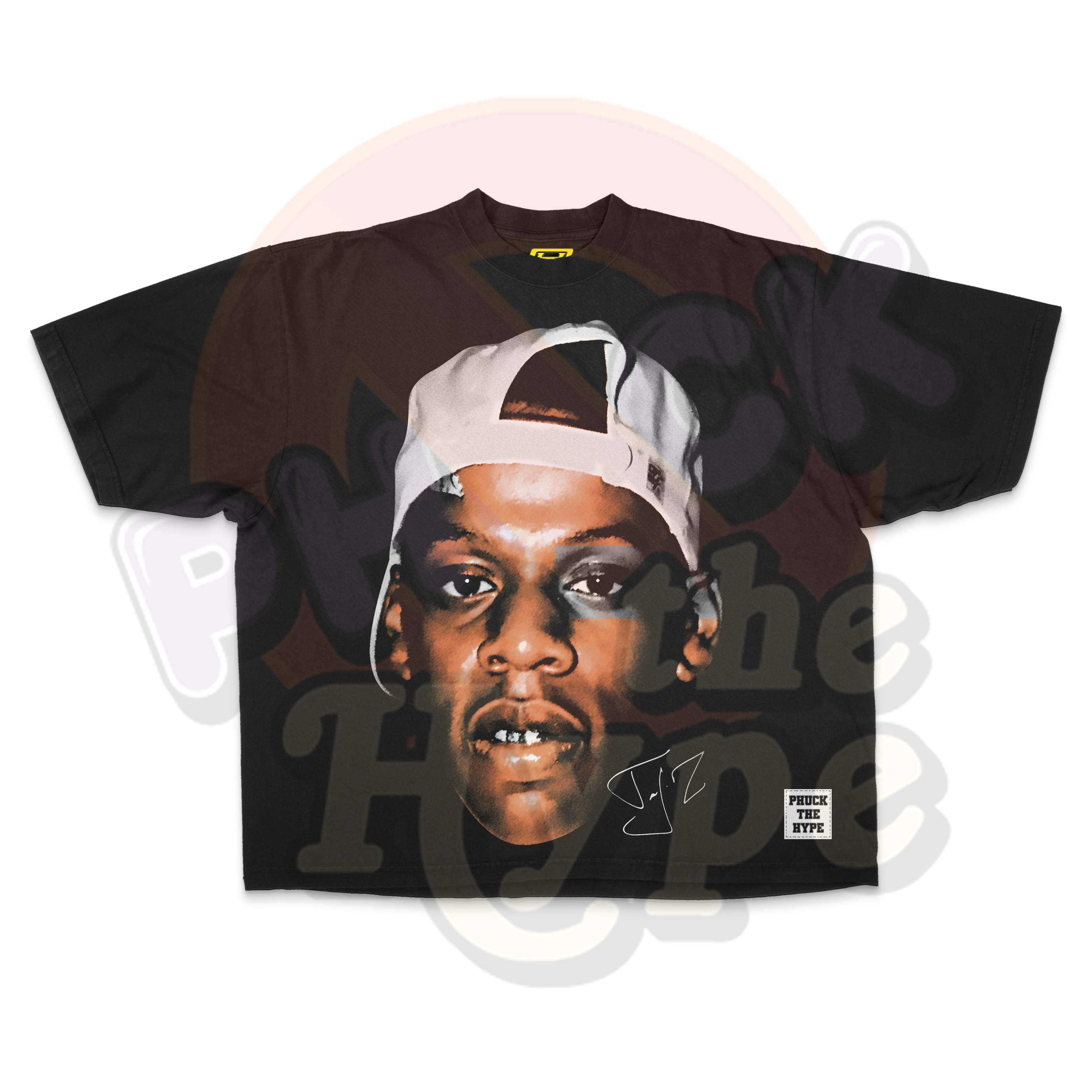 "Young Hov" [BIG FACE] OVERSIZE - Tee