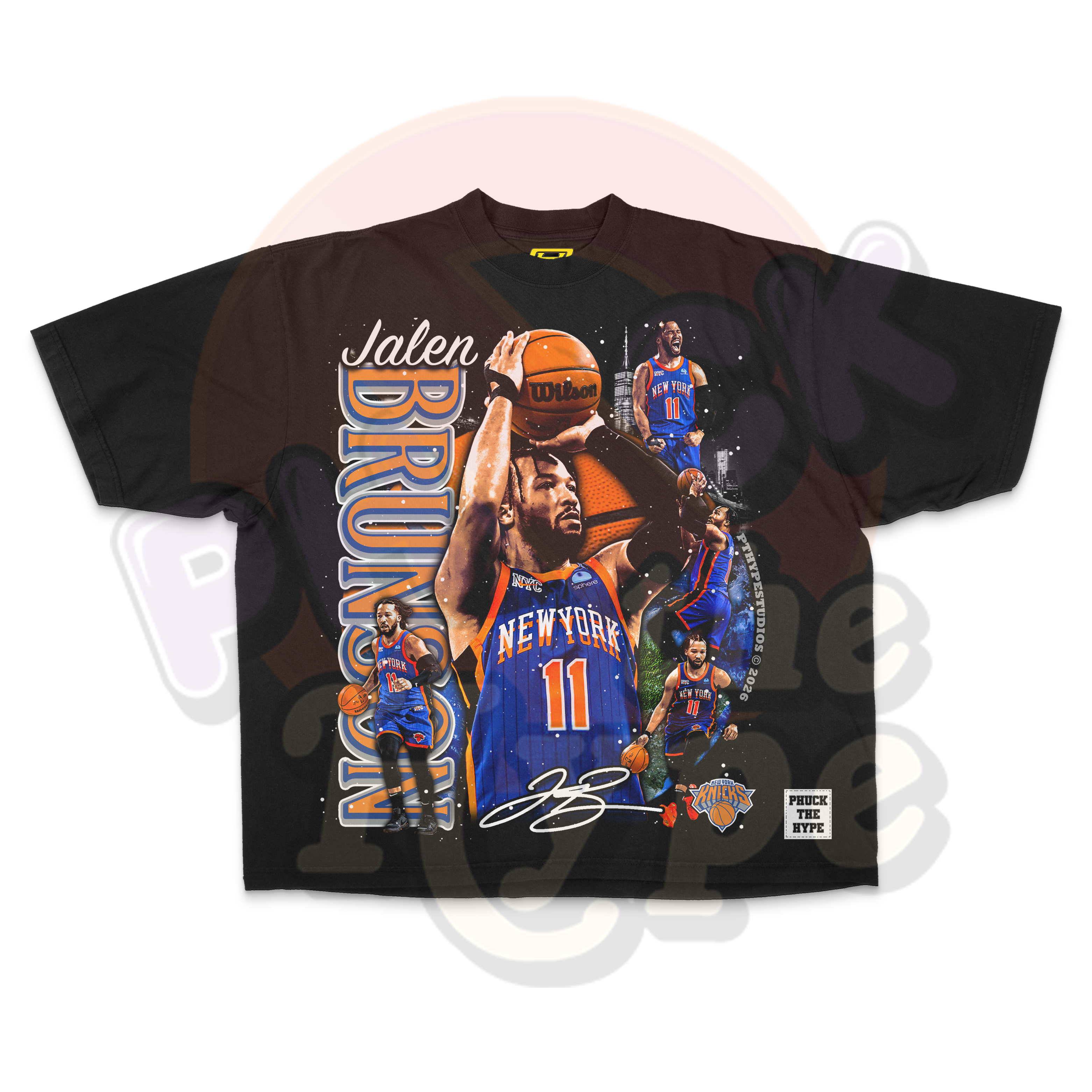 "Jalen Brunson" [New York Knicks] - Tee