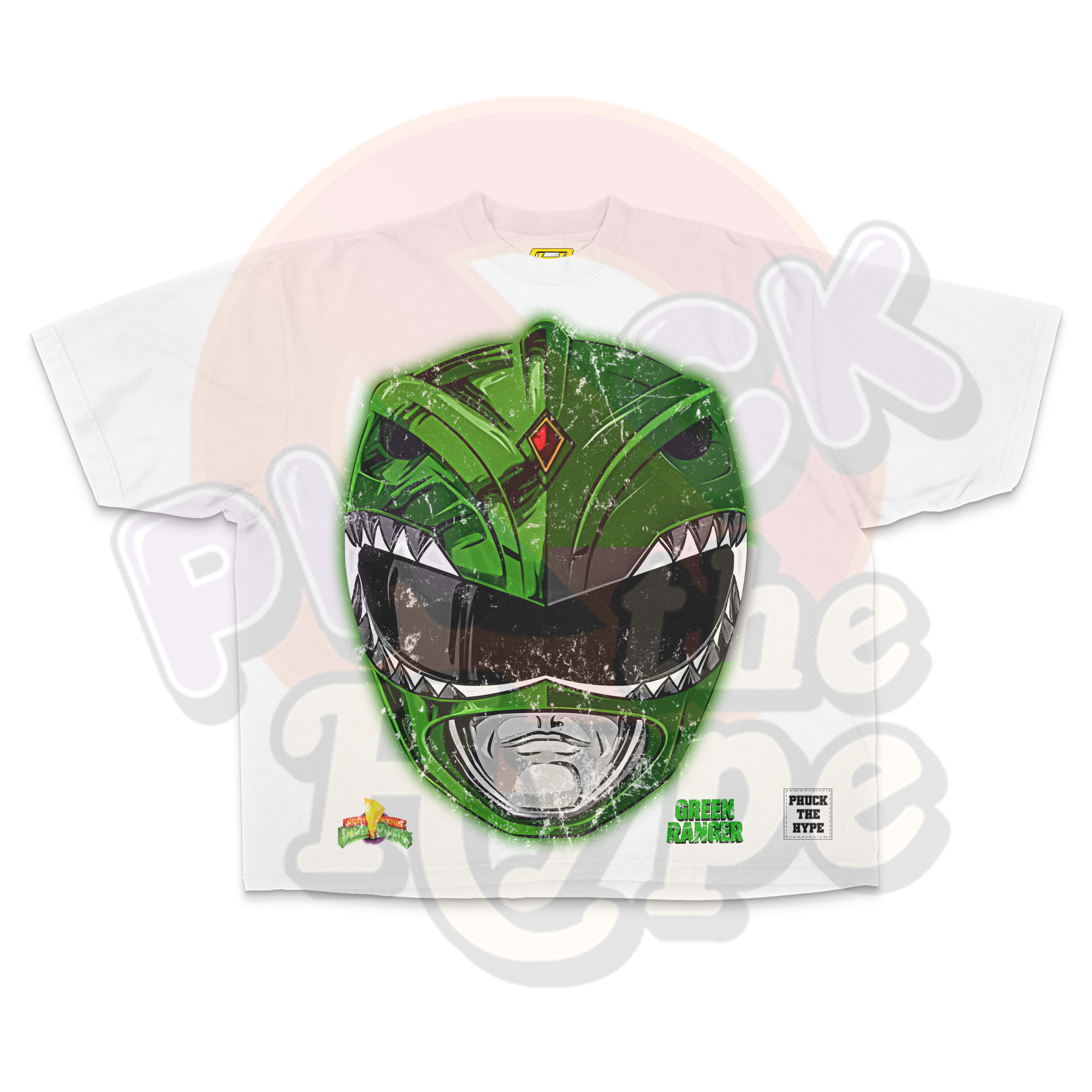 "Power Rangers" [Green Ranger] - Tee