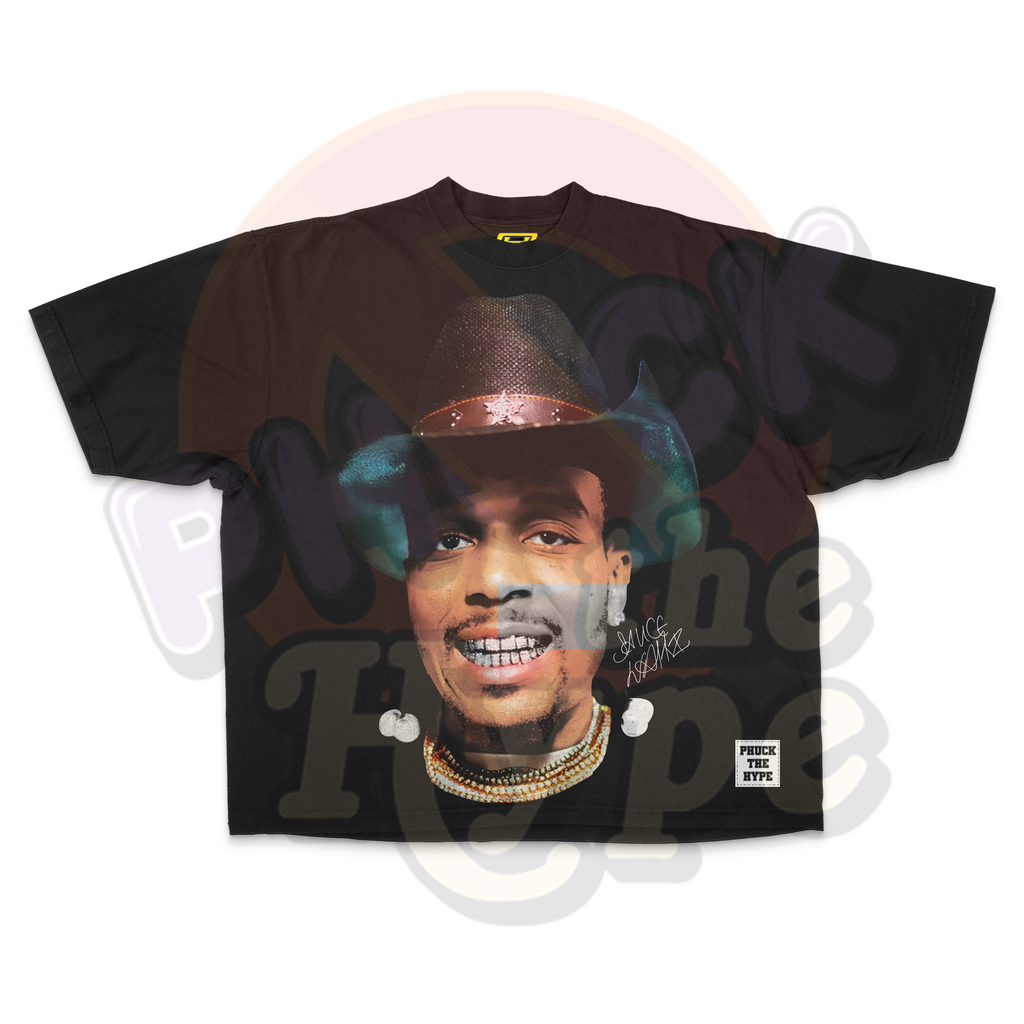 "Sauce Walka" [BIG FACE] OVERSIZE - Tee