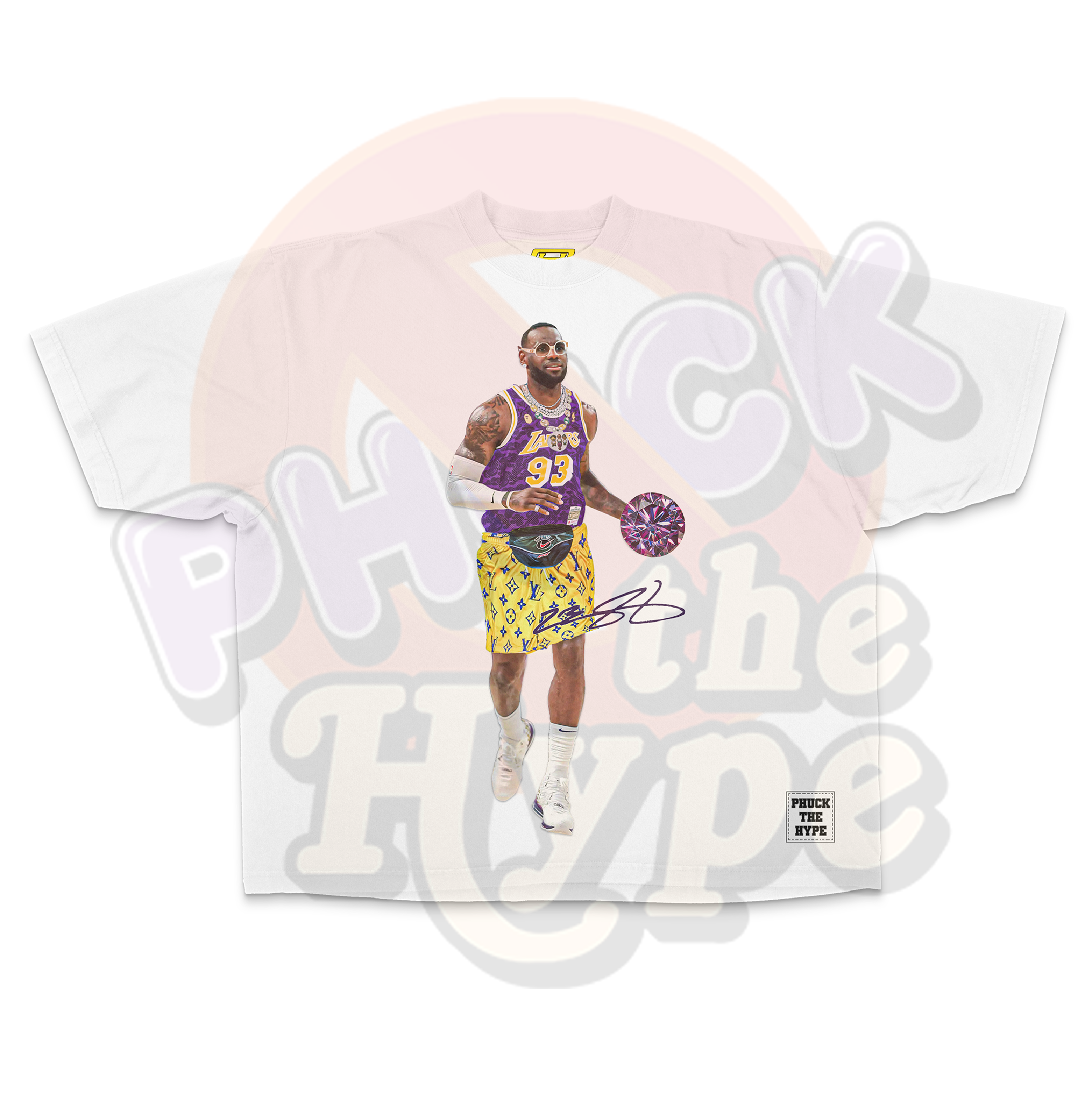 "Lebron James" [Artist Inspired] - Tee