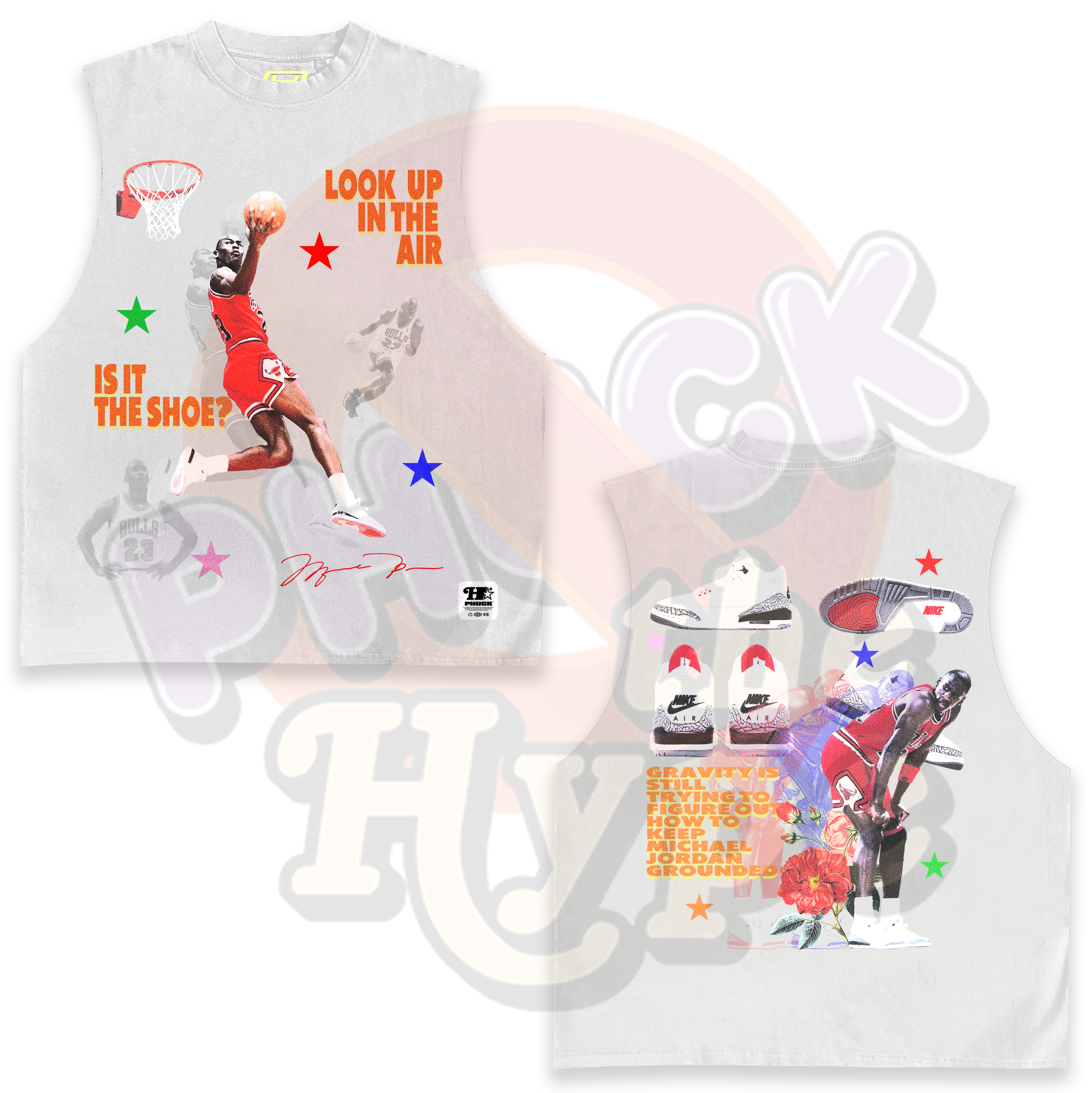 "Air Jordan" [Is It the Shoe?] - Sleeveless Tee