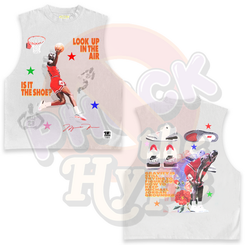 "Air Jordan" [Is It the Shoe?] - Sleeveless Tee